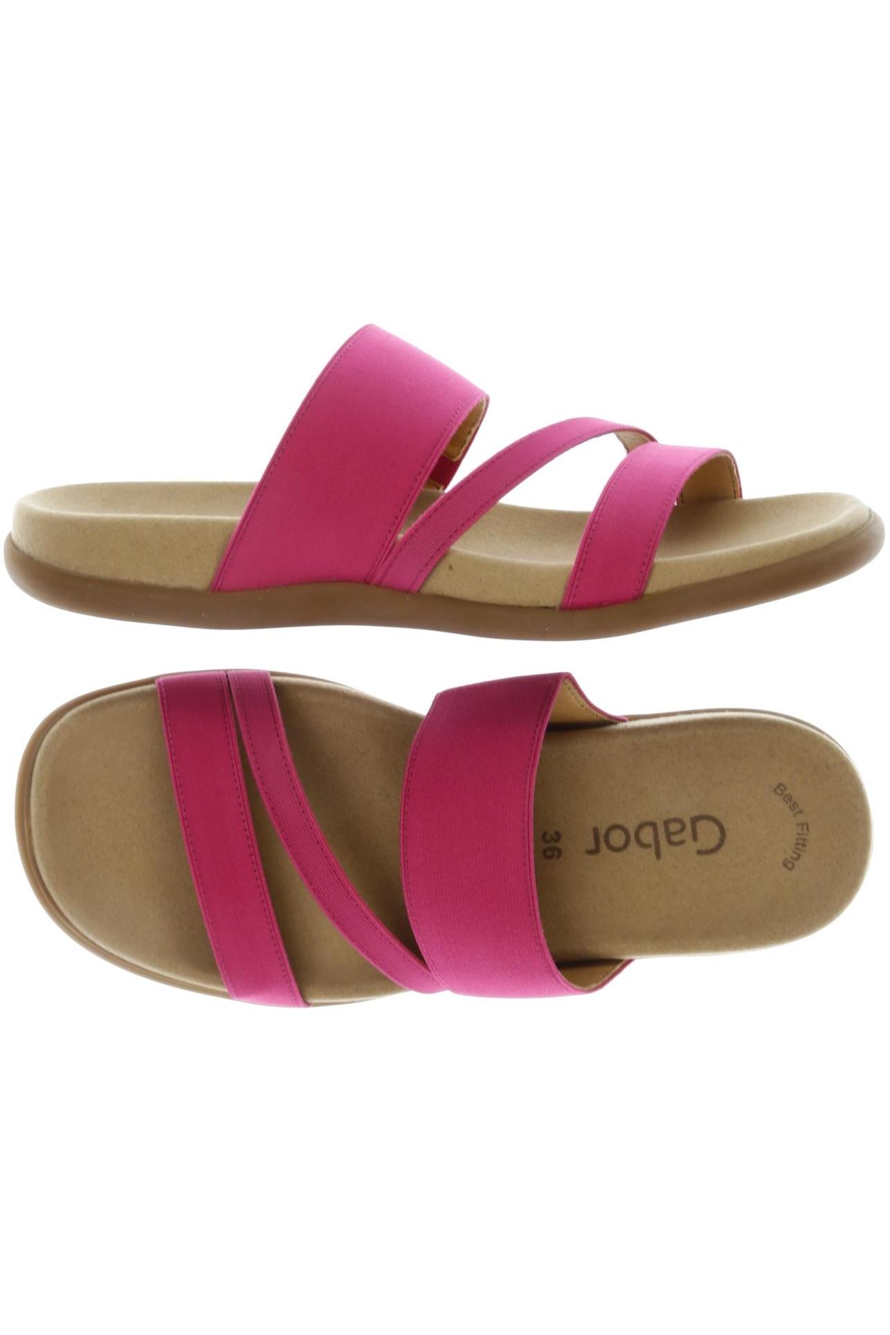 

Gabor Damen Sandale, pink, Gr. 36