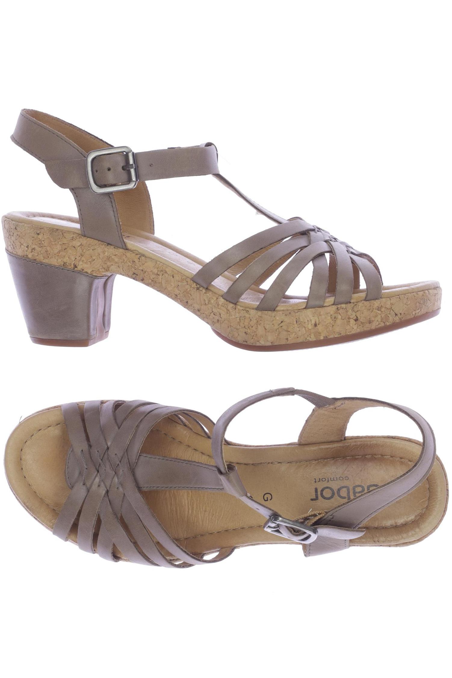 

Gabor Damen Sandale, beige
