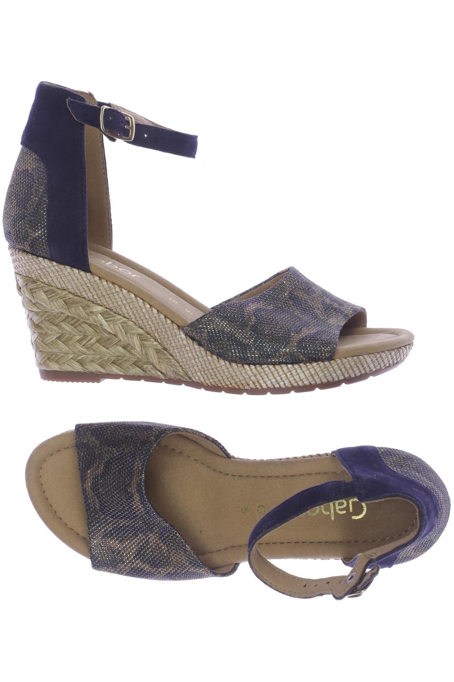 

Gabor Damen Sandale, marineblau, Gr. 5