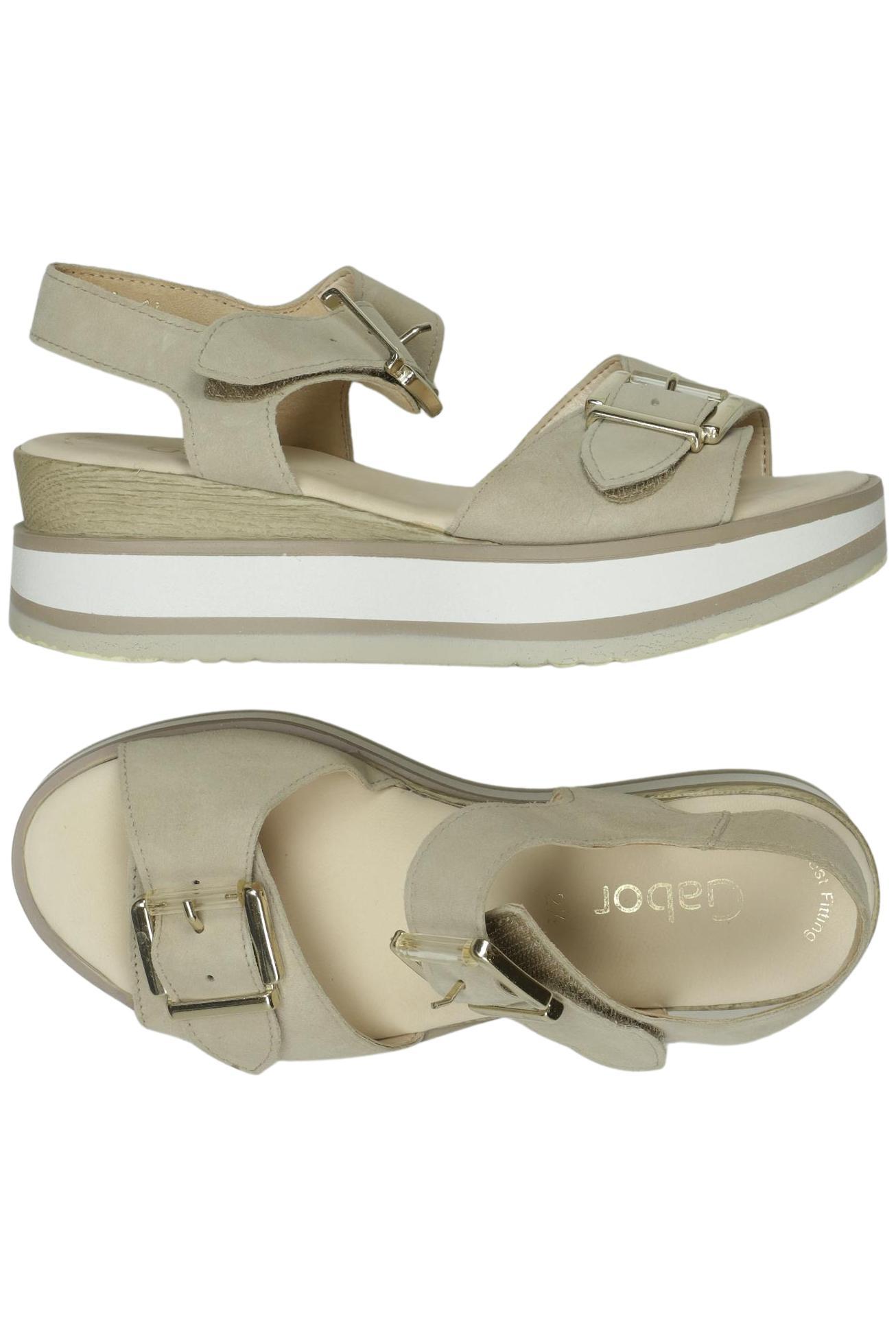 

Gabor Damen Sandale, beige, Gr. 2.5
