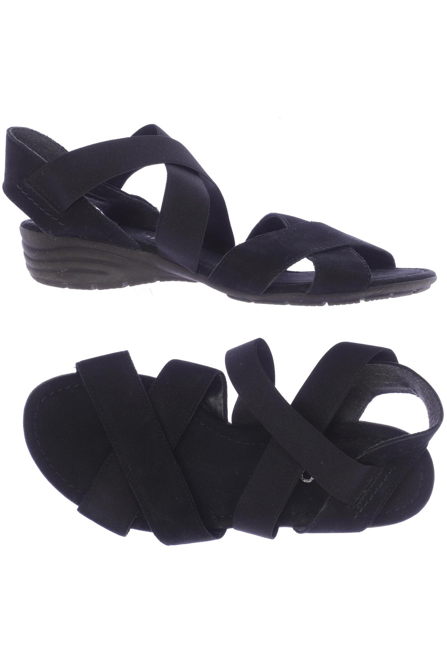 

Gabor Damen Sandale, schwarz, Gr. 2.5