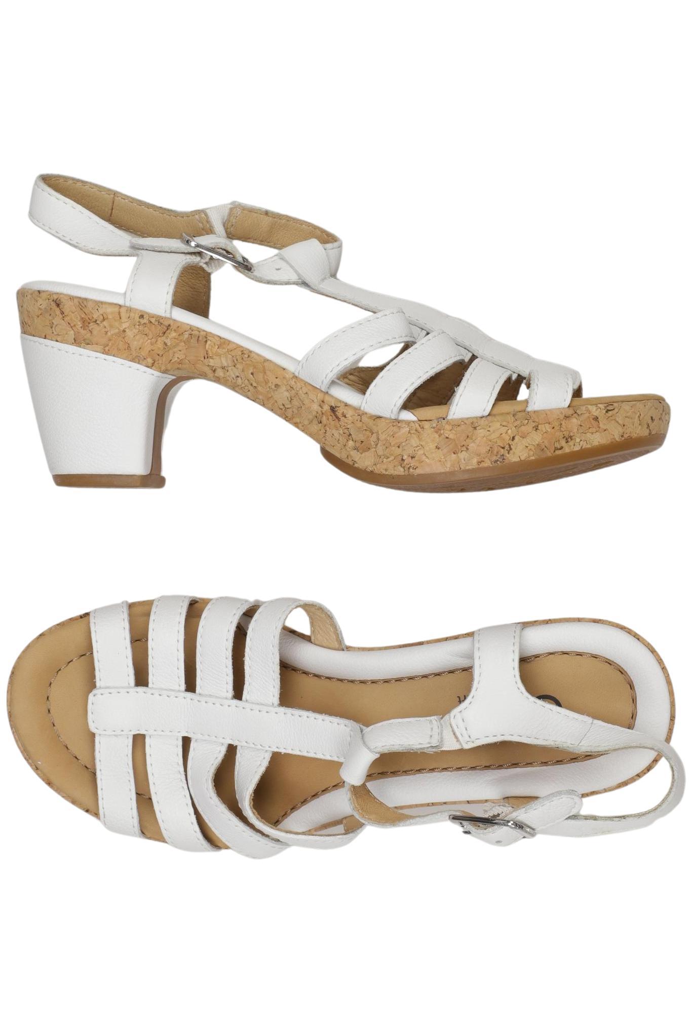 

Gabor Damen Sandale, weiß, Gr. 4