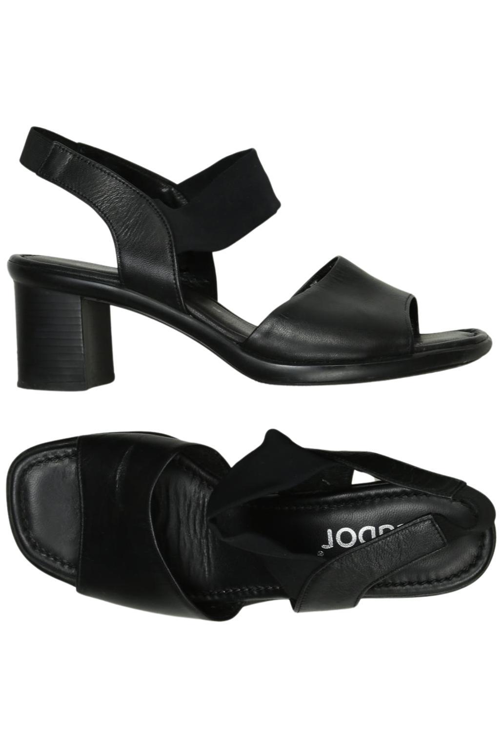 

Gabor Damen Sandale, schwarz, Gr. 4