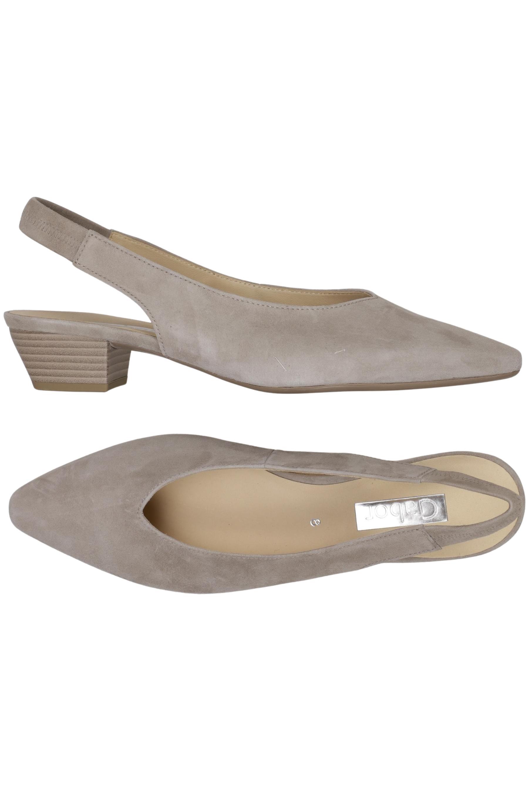 

Gabor Damen Sandale, beige, Gr. 8