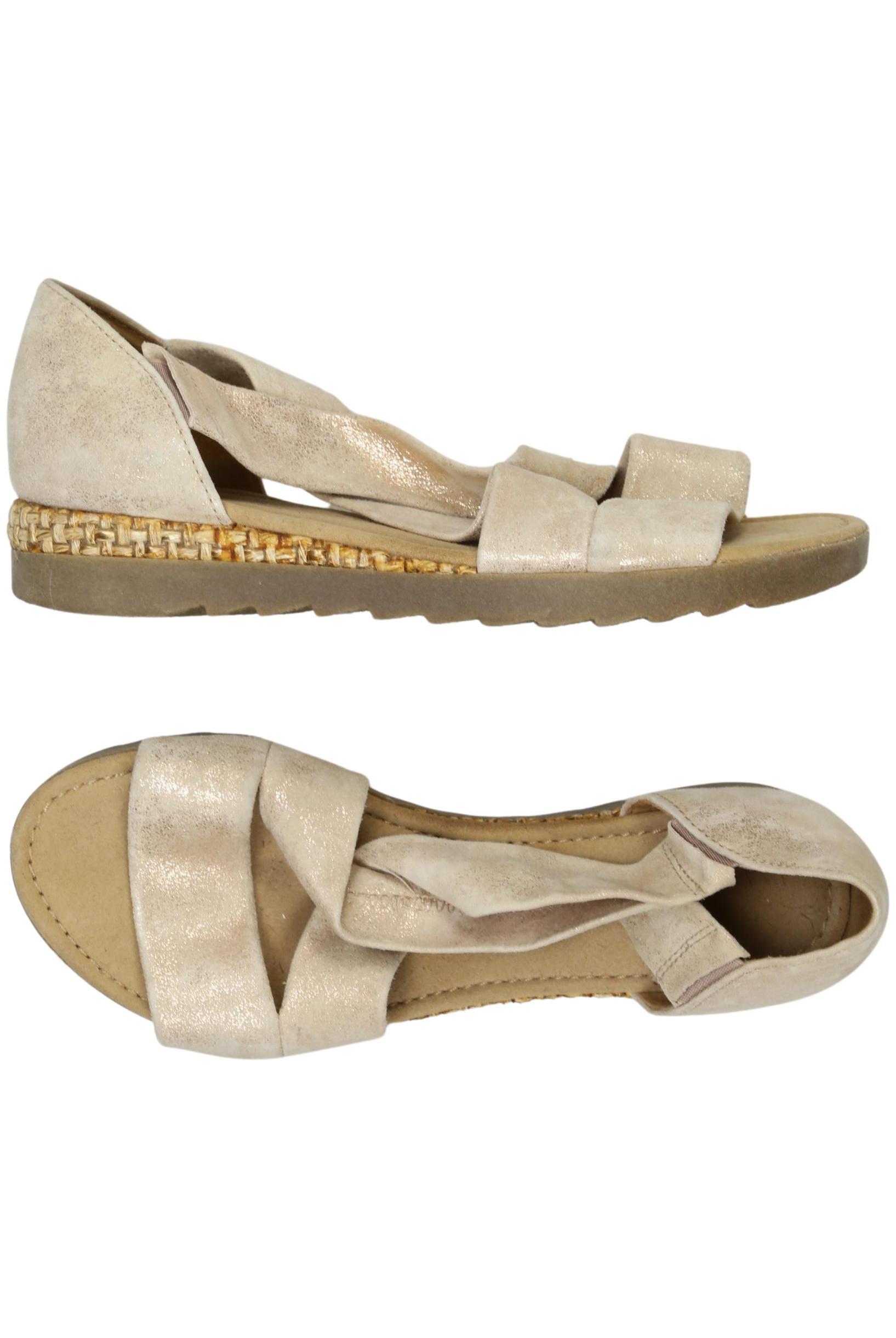 

Gabor Damen Sandale, beige, Gr. 4.5