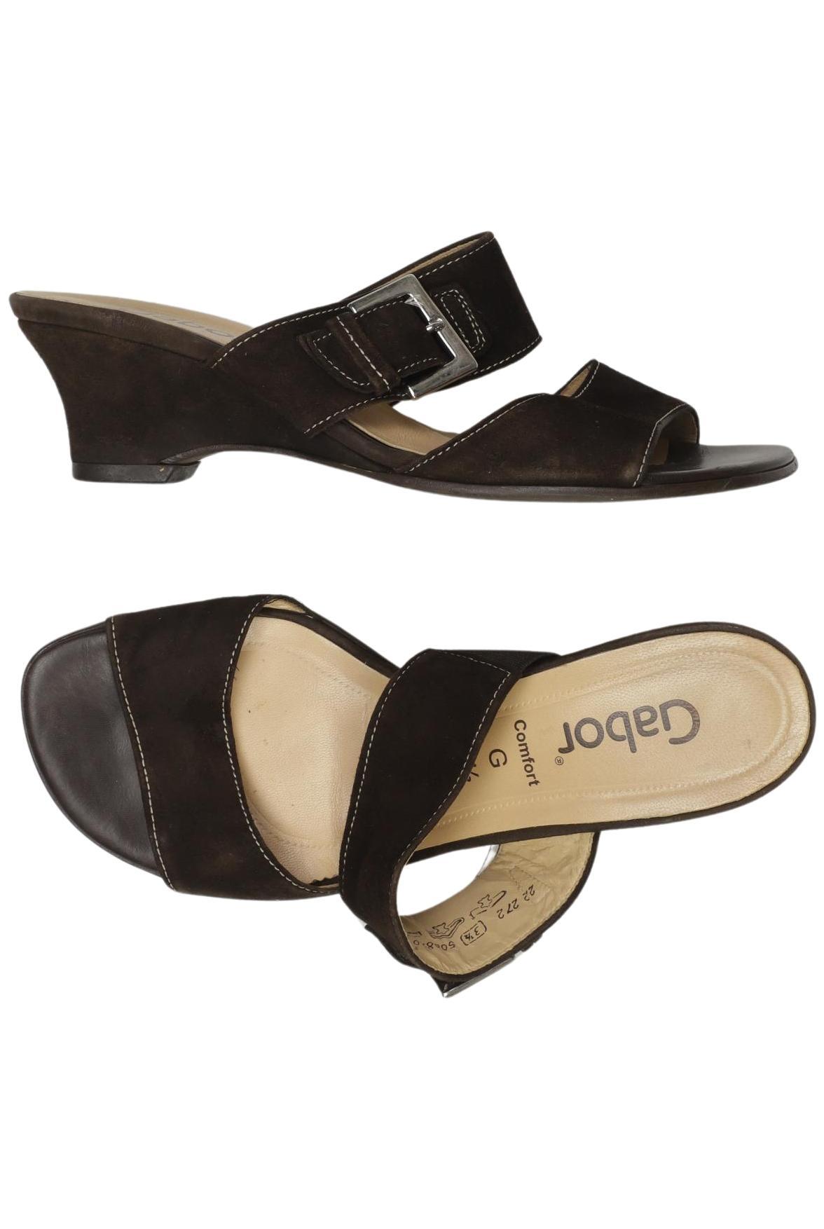 

Gabor Damen Sandale, braun, Gr. 3.5