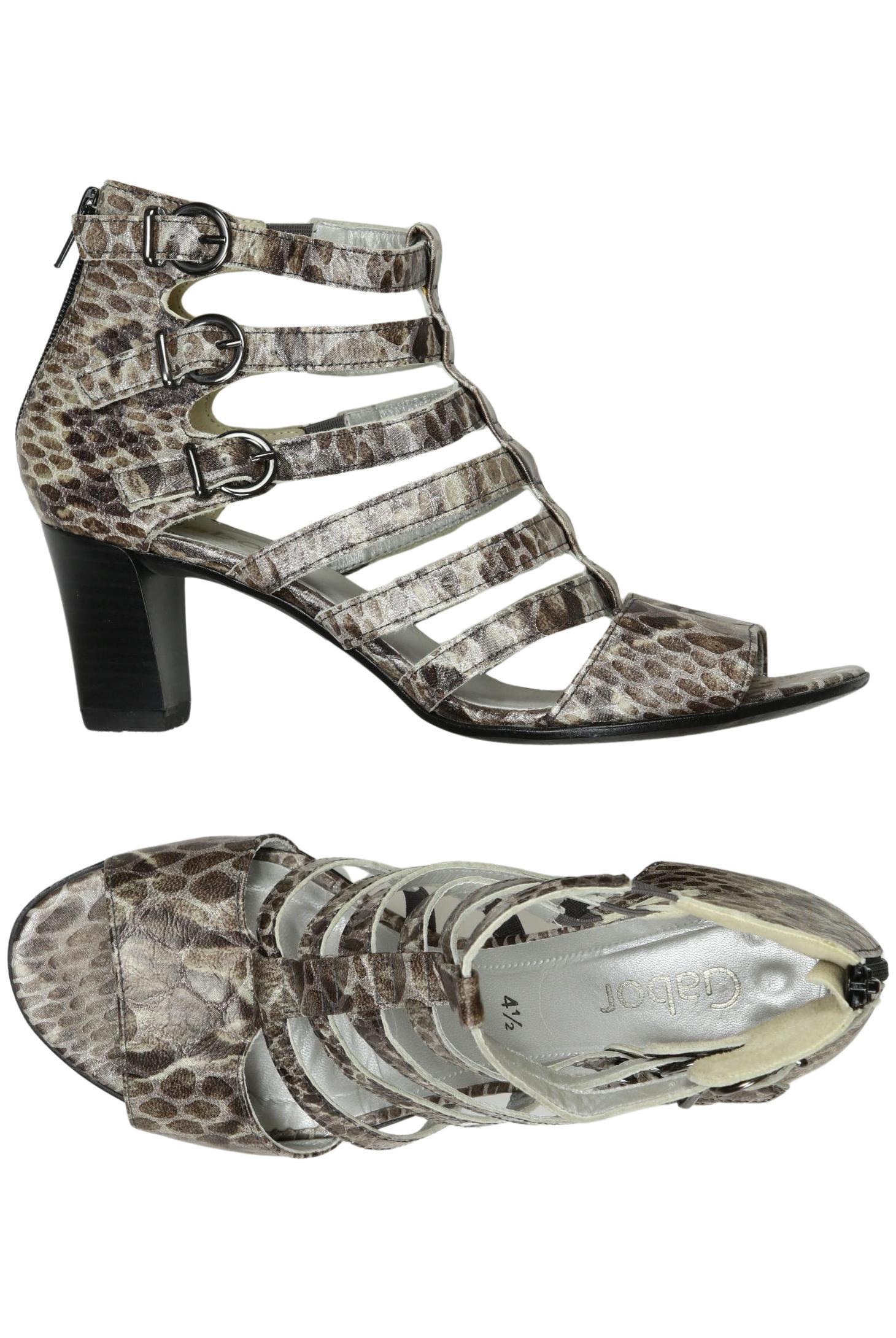 

Gabor Damen Sandale, braun, Gr. 4.5