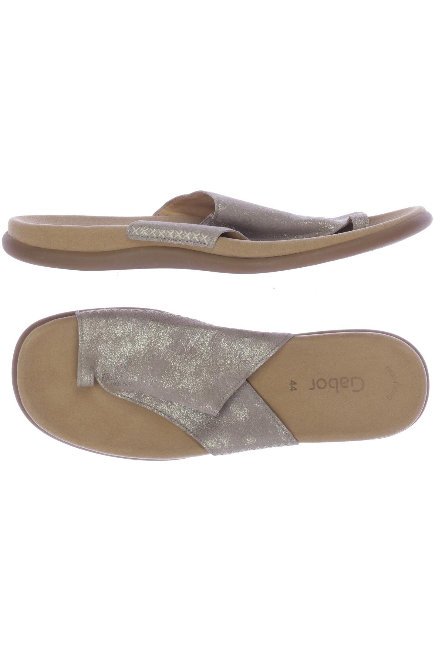 

Gabor Damen Sandale, beige, Gr. 44