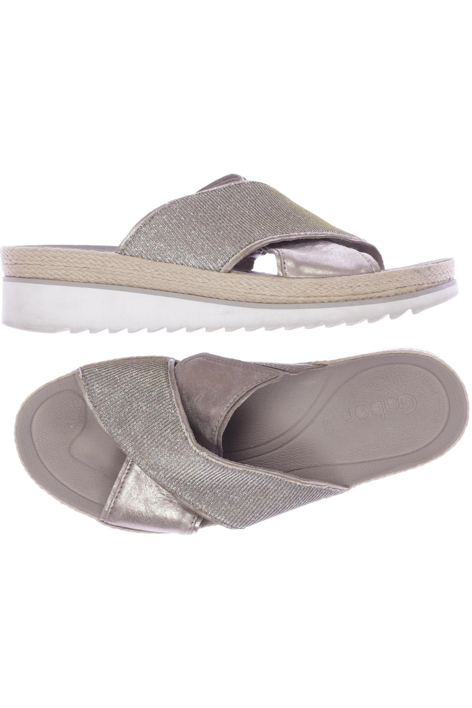 

Gabor Damen Sandale, beige, Gr. 5.5