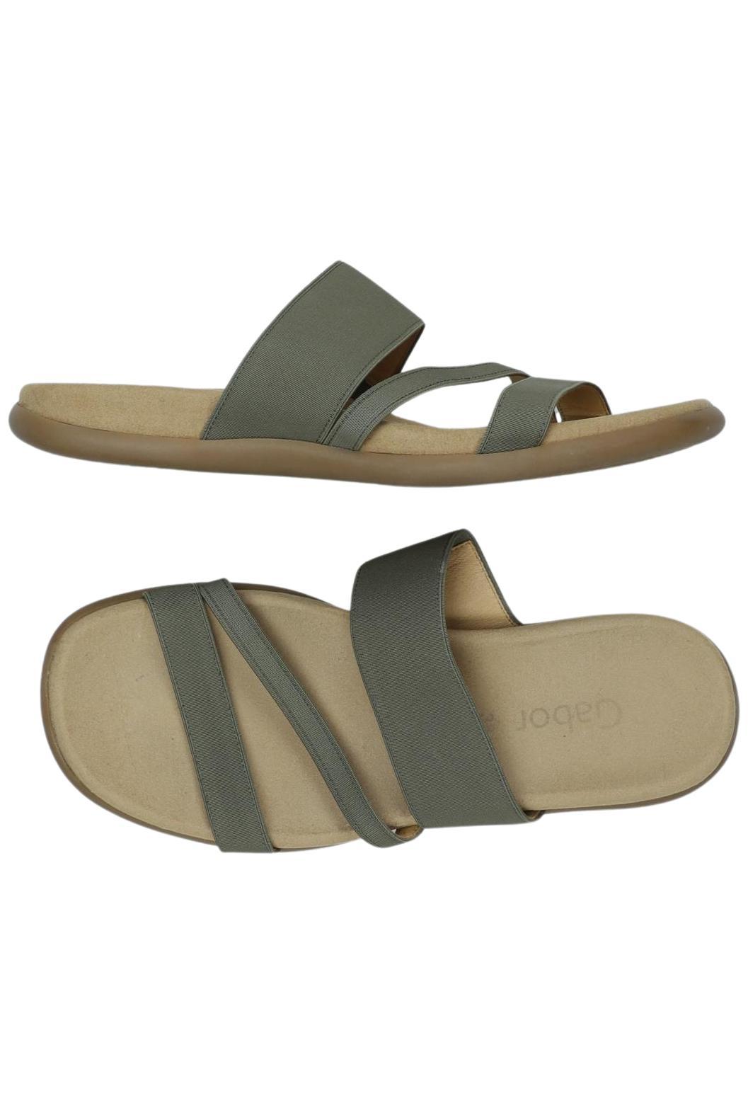 

Gabor Damen Sandale, grün, Gr. 38