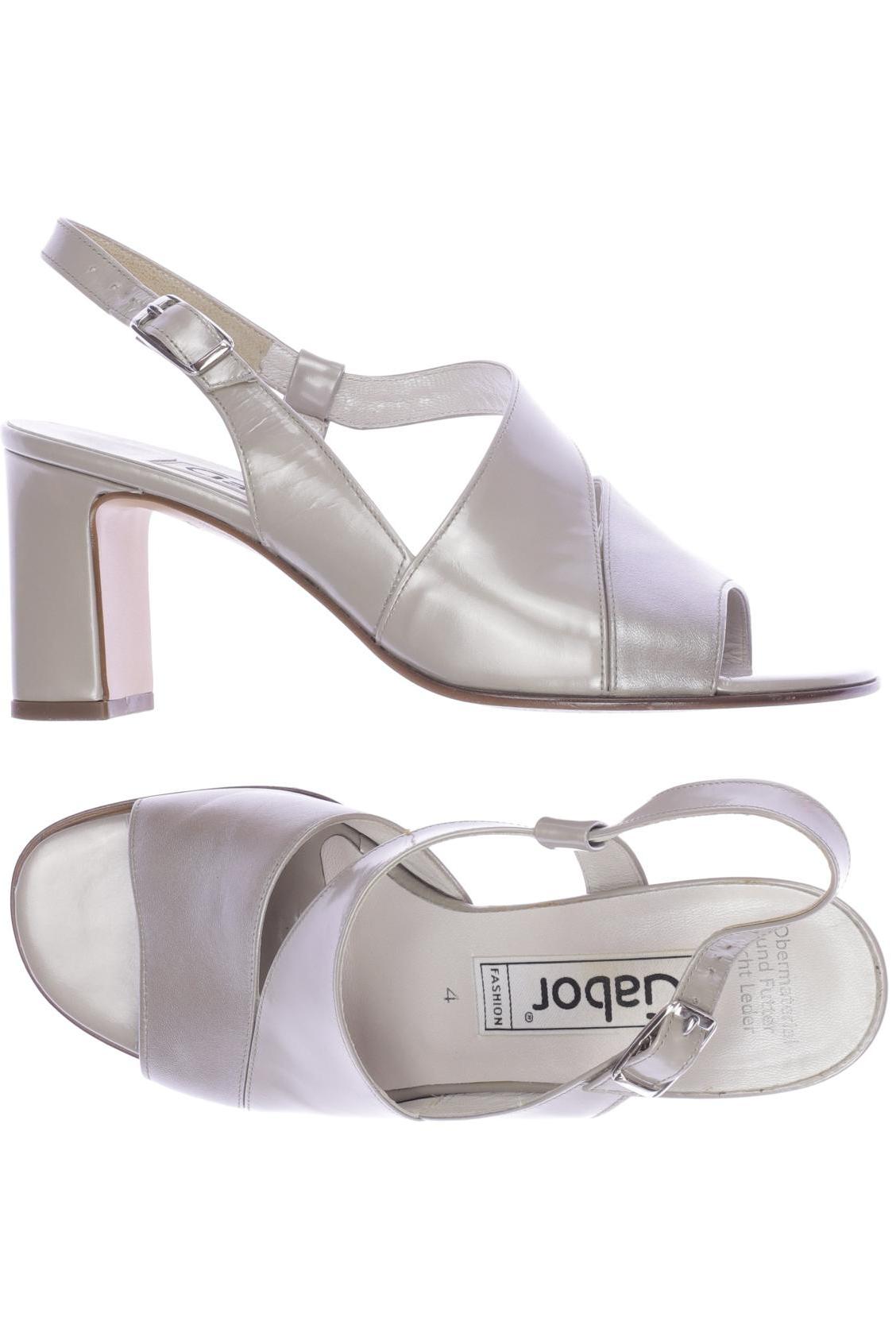 

Gabor Damen Sandale, grau, Gr. 4