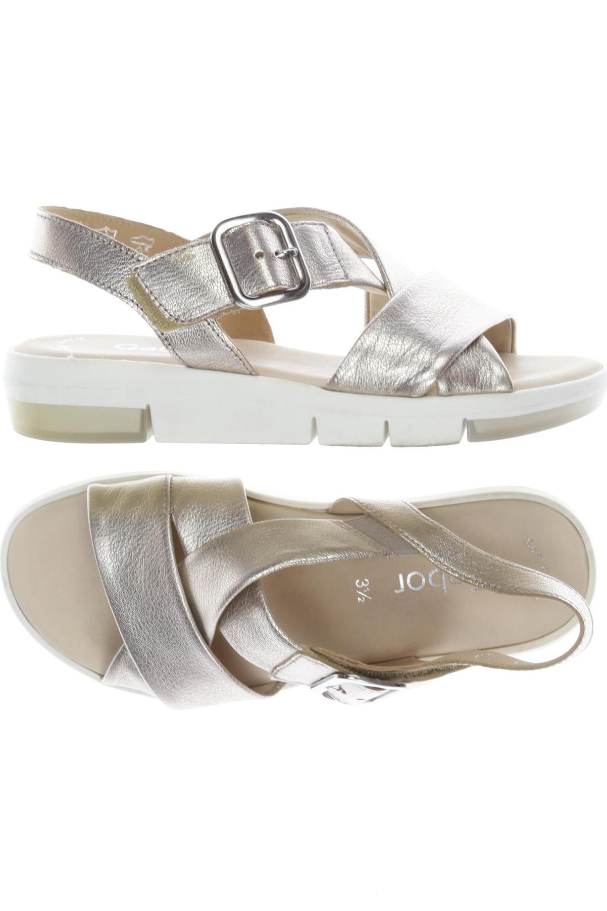 

Gabor Damen Sandale, beige, Gr. 3.5