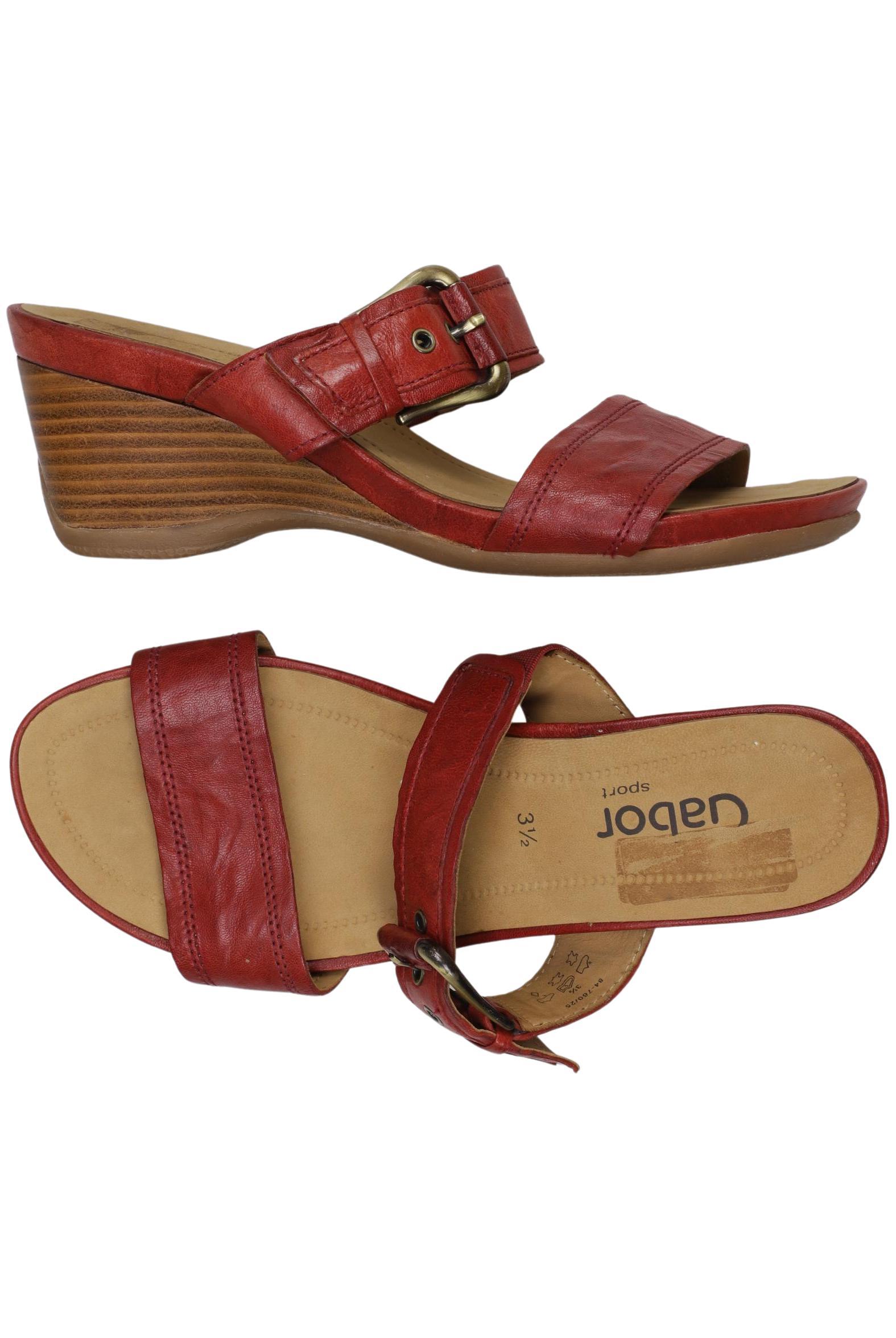 

Gabor Damen Sandale, rot, Gr. 3.5