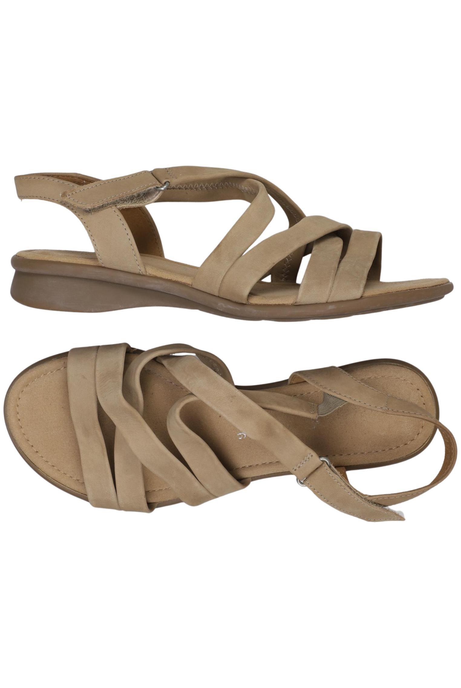 

Gabor Damen Sandale, beige, Gr. 6