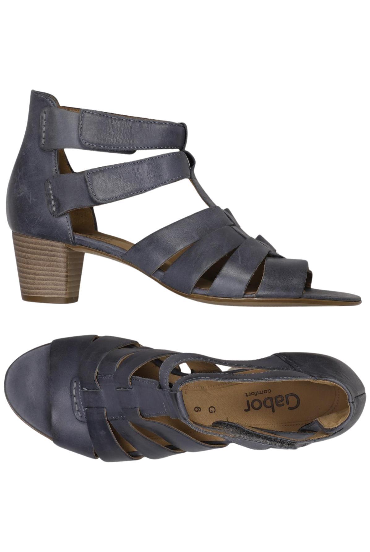 

Gabor Damen Sandale, blau, Gr. 6