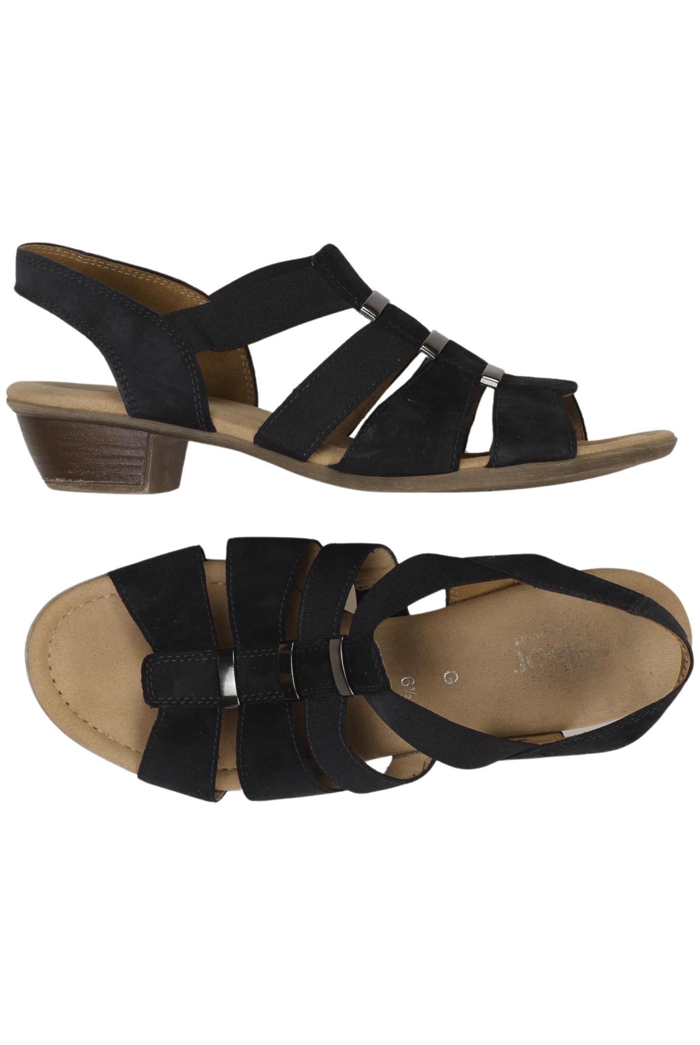 

Gabor Damen Sandale, marineblau, Gr. 6.5