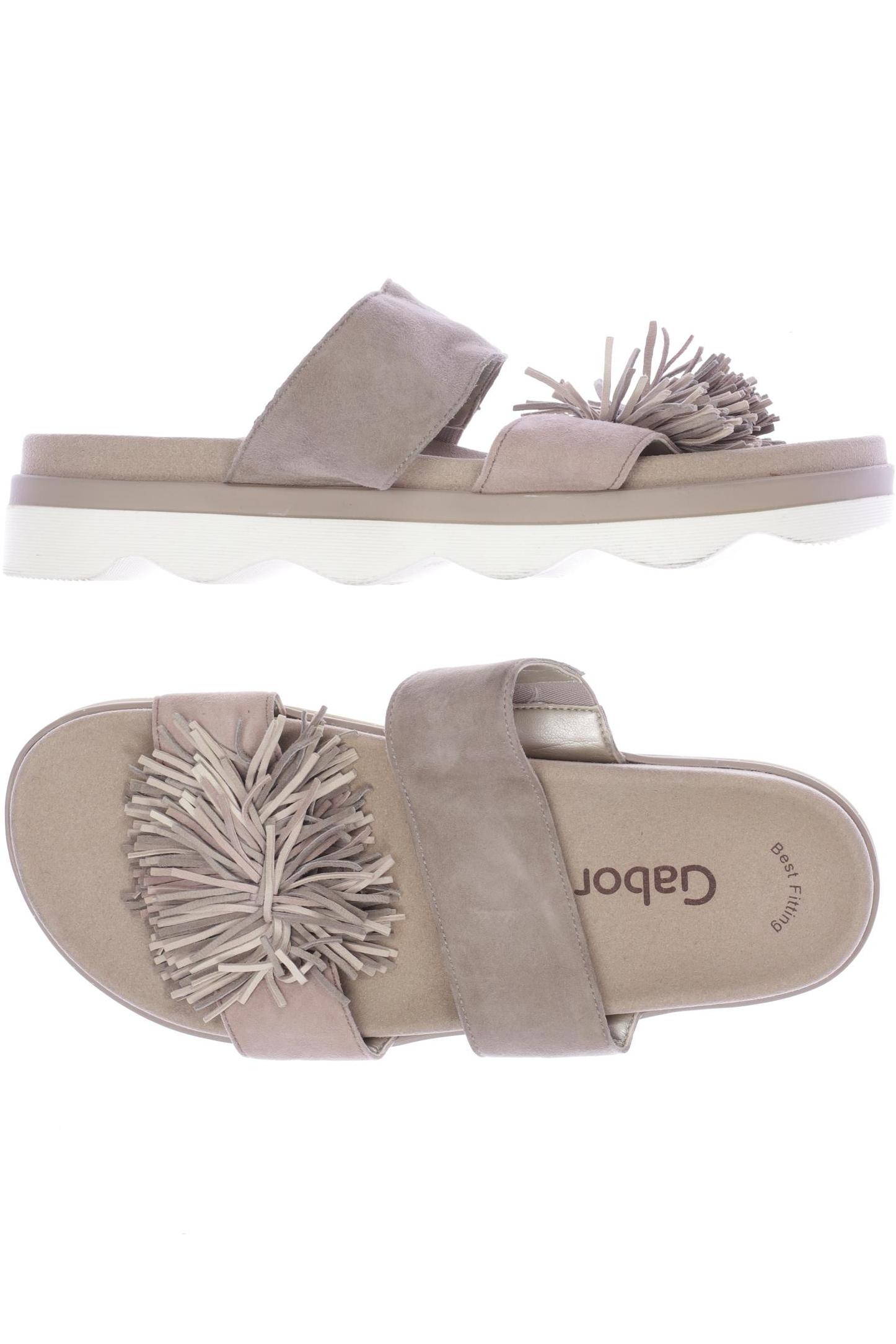 

Gabor Damen Sandale, beige, Gr. 37