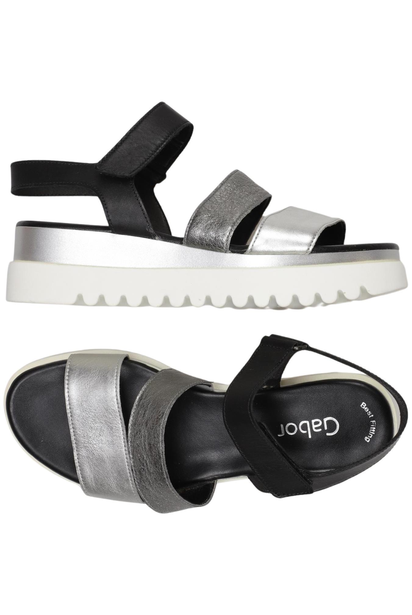 

Gabor Damen Sandale, mehrfarbig, Gr. 5.5