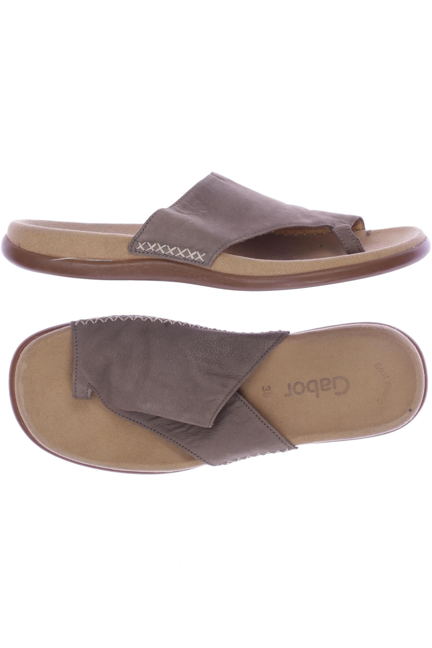 

Gabor Damen Sandale, beige, Gr. 38
