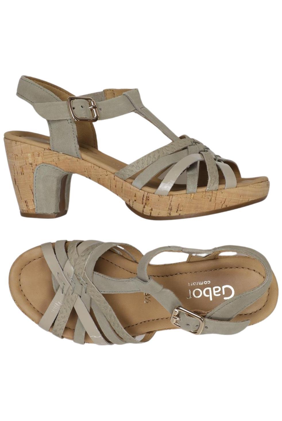 

Gabor Damen Sandale, grau, Gr. 3.5