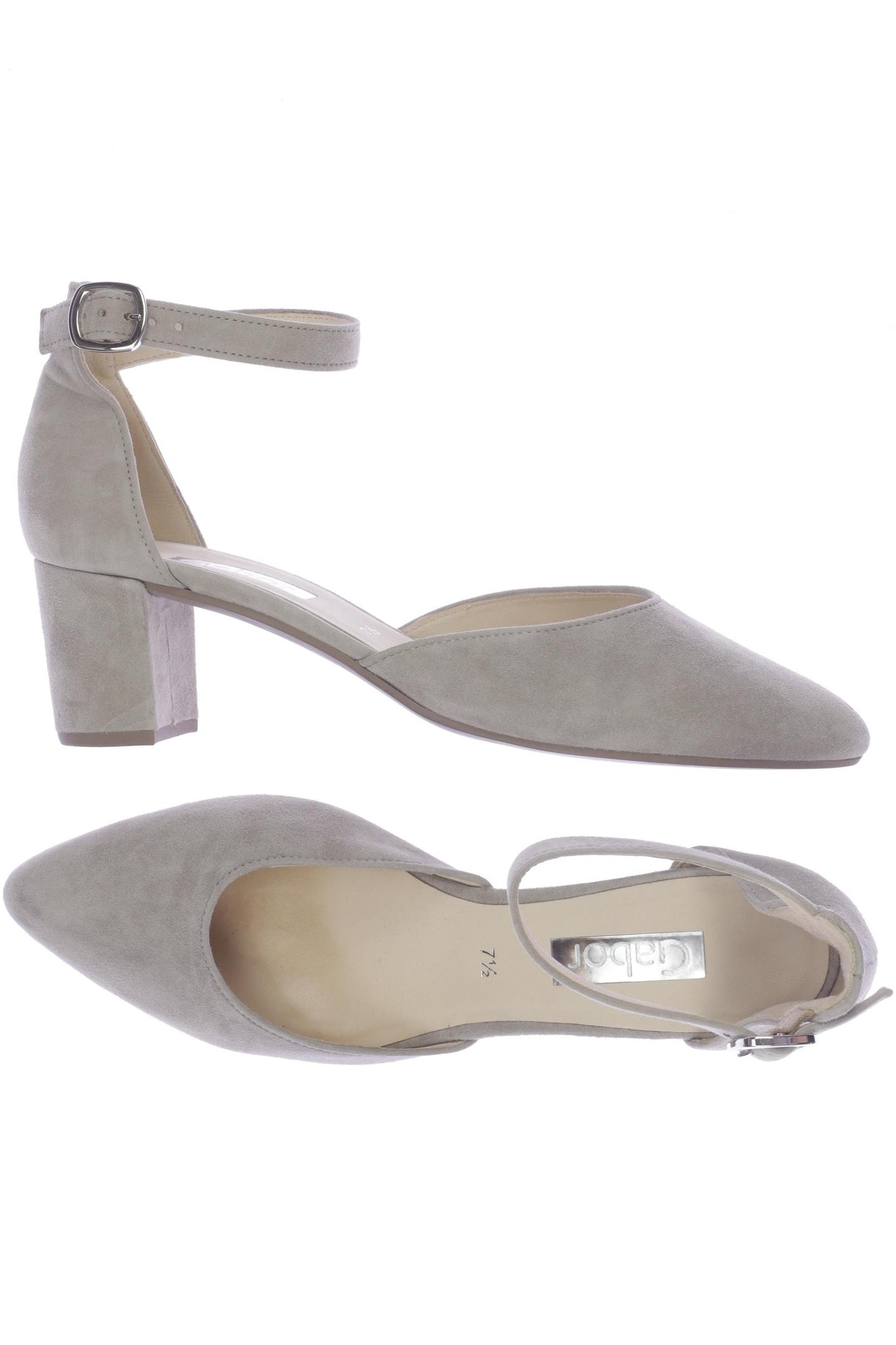 

Gabor Damen Sandale, grau, Gr. 7.5