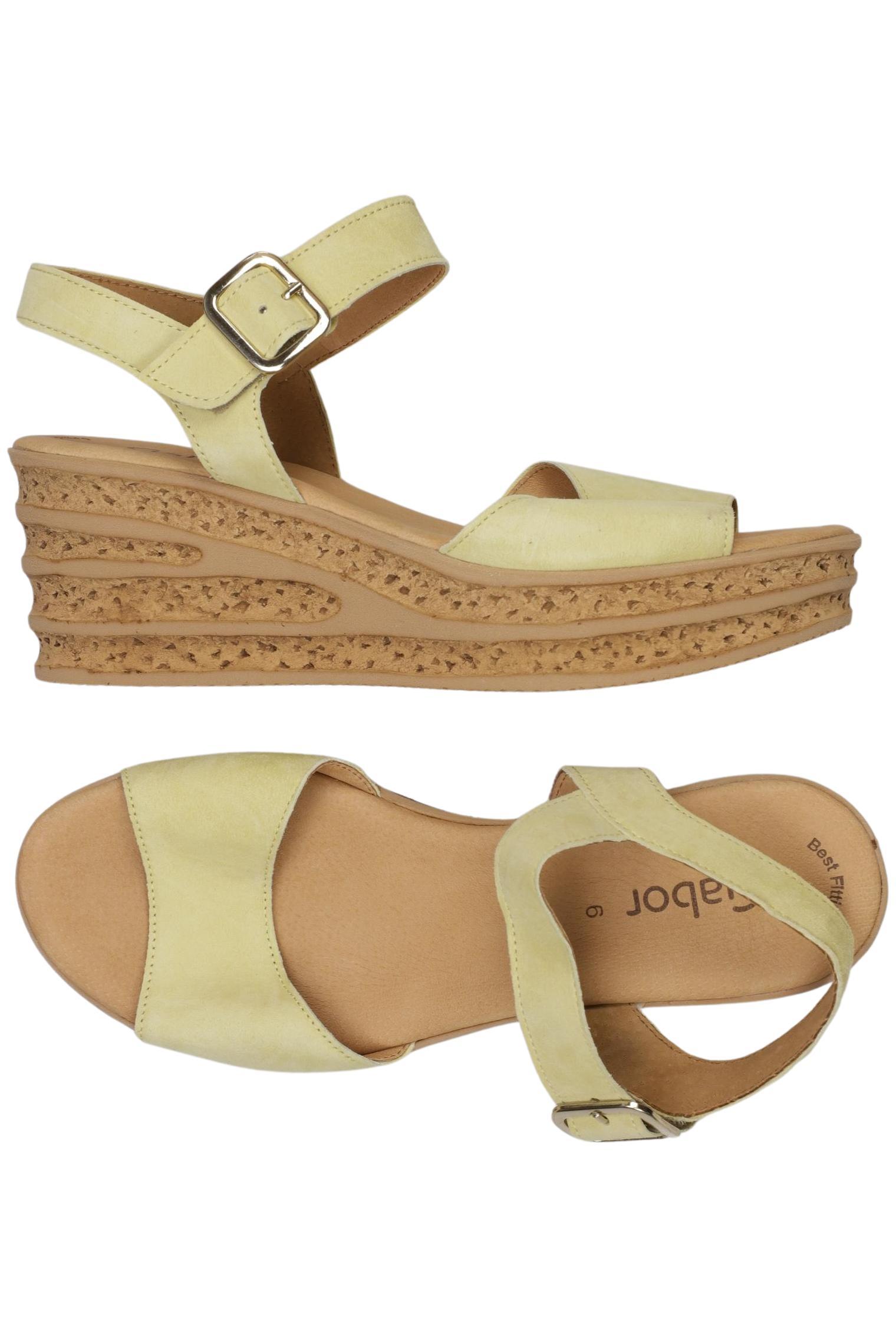 

Gabor Damen Sandale, gelb, Gr. 6