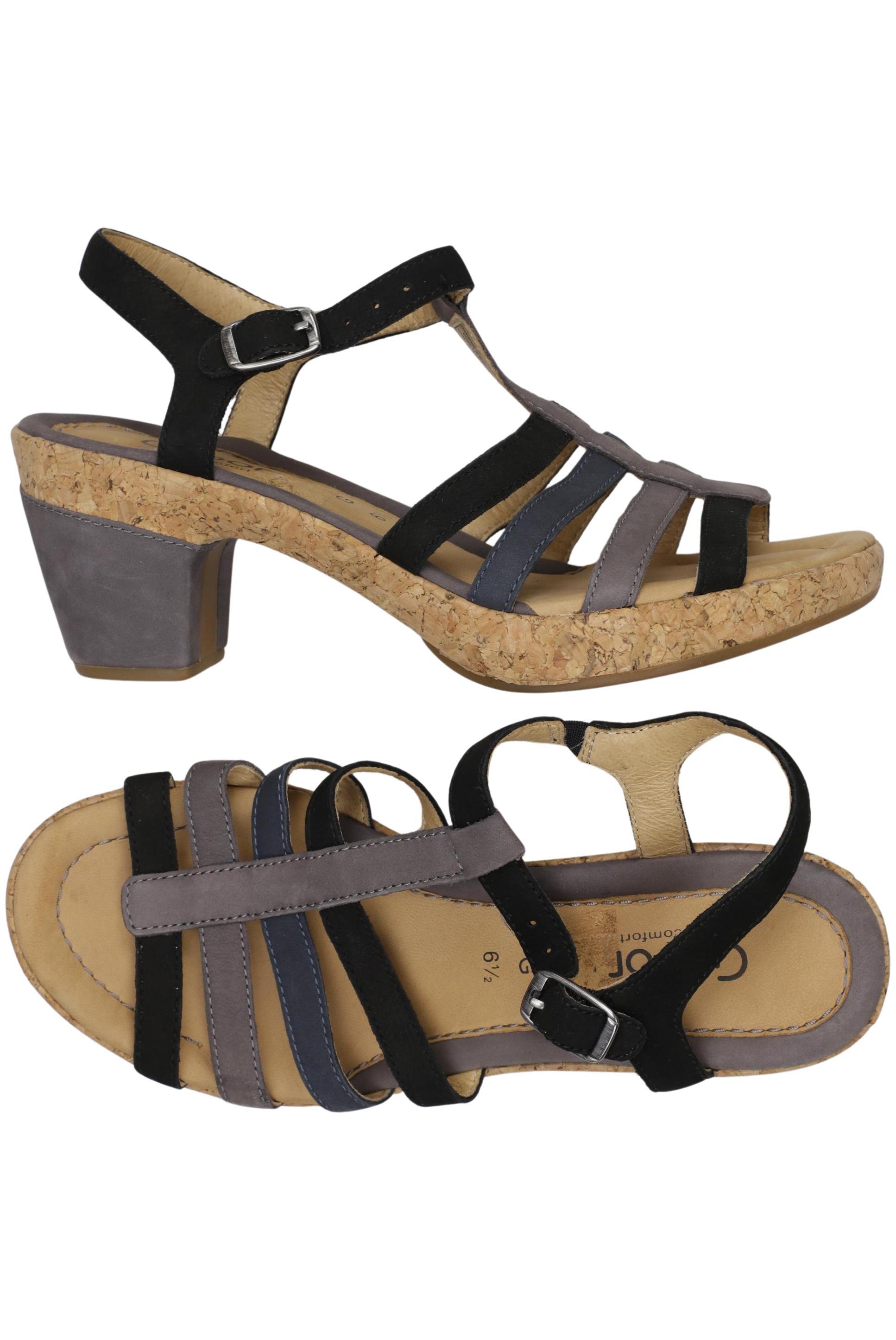 

Gabor Damen Sandale, mehrfarbig, Gr. 6.5