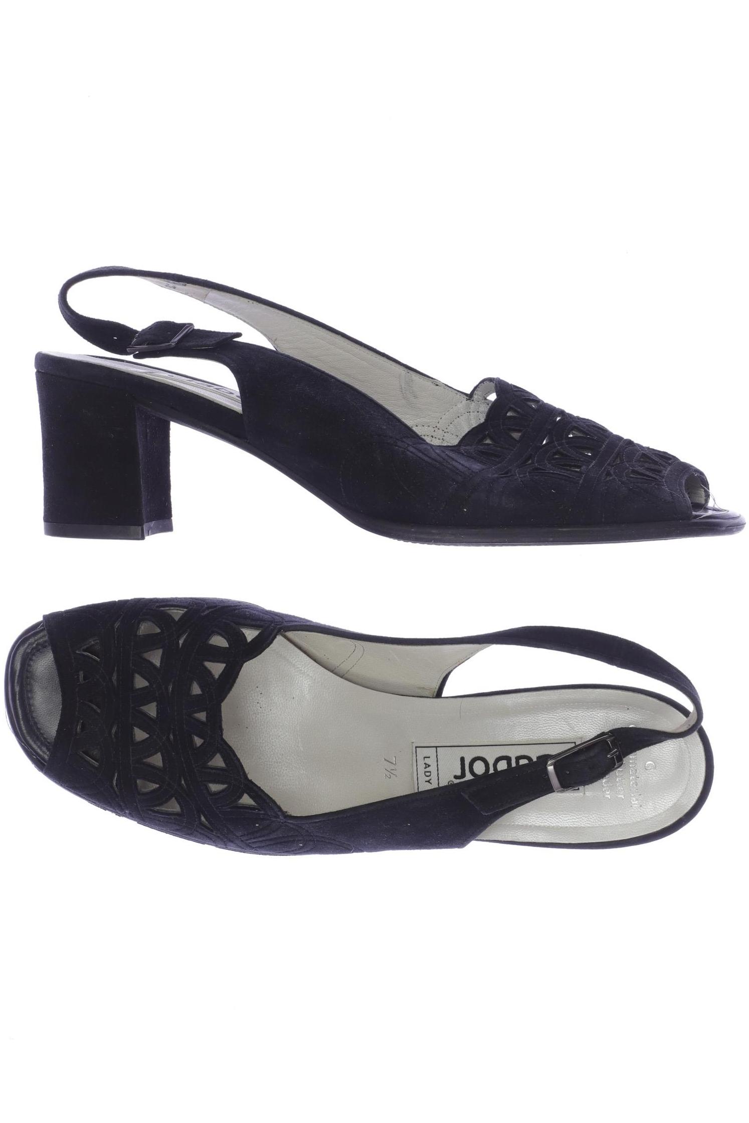 

Gabor Damen Sandale, schwarz, Gr. 7.5