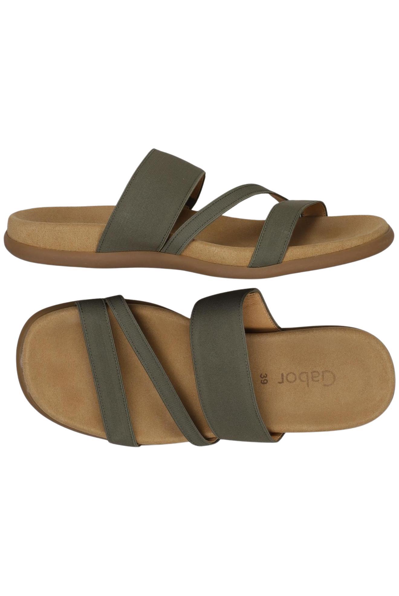 

Gabor Damen Sandale, grün, Gr. 39