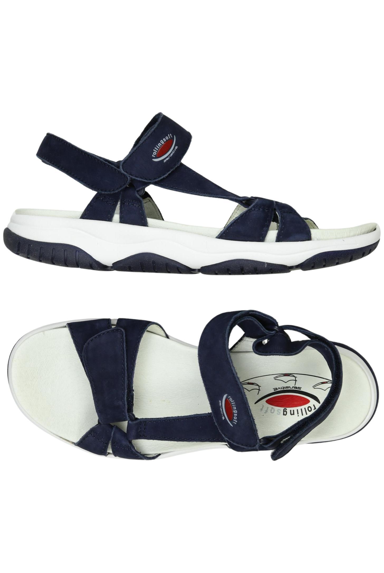 

Gabor Damen Sandale, marineblau, Gr. 6.5