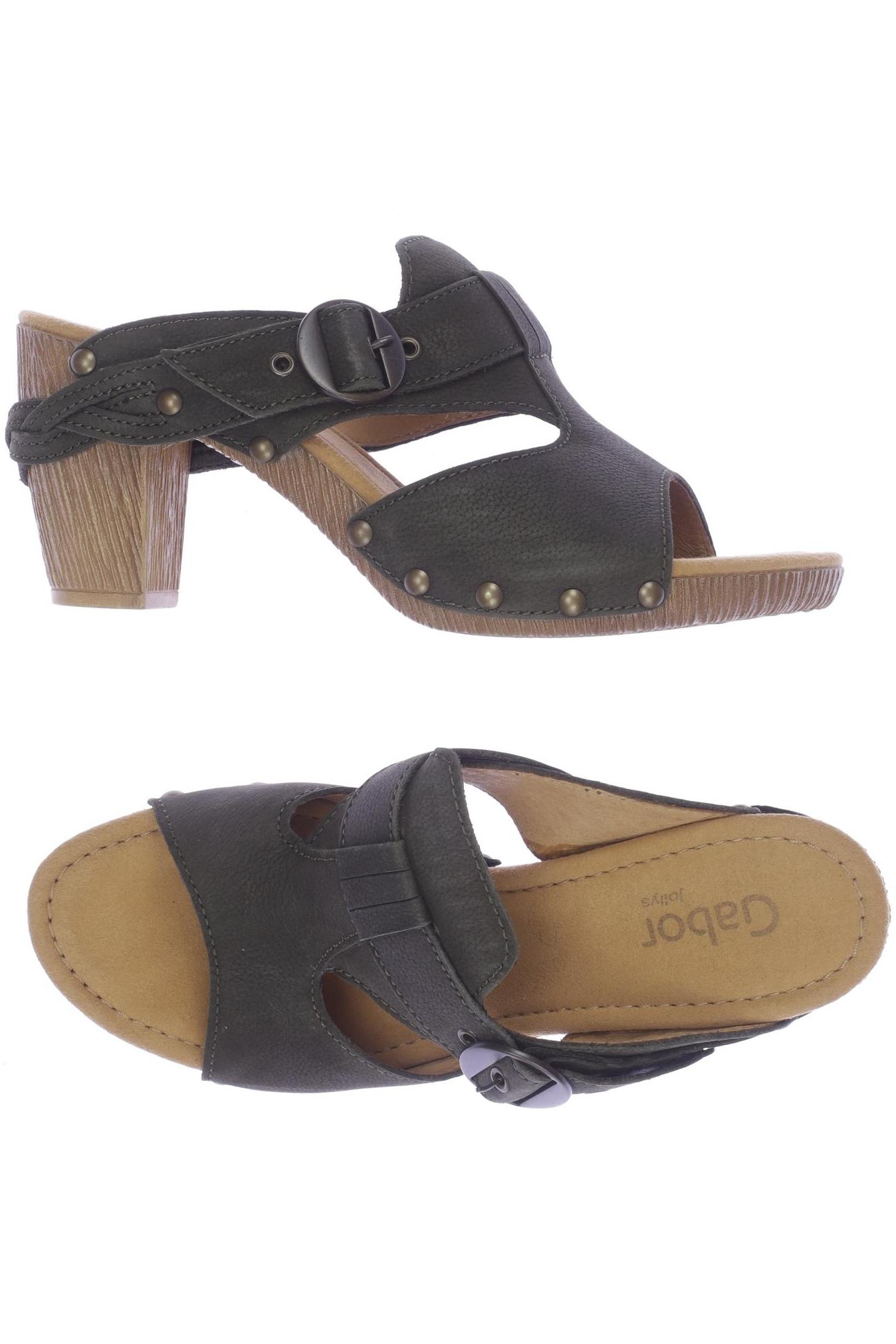 

Gabor Damen Sandale, grün, Gr. 39