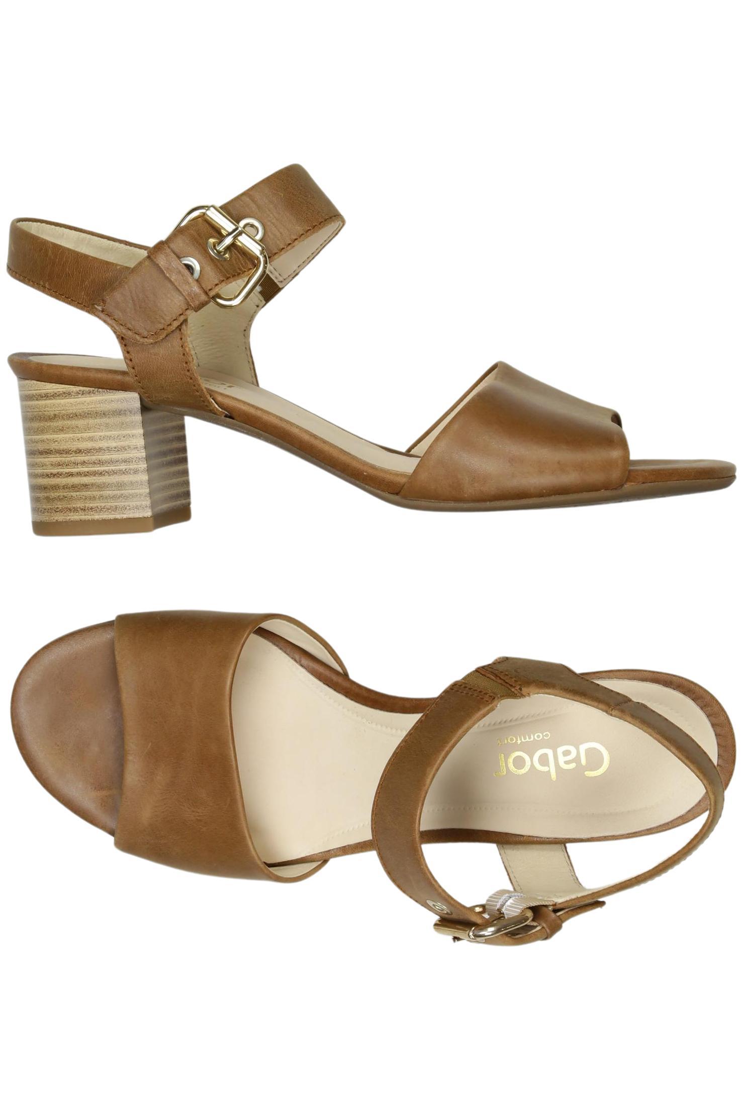 

Gabor Damen Sandale, braun, Gr. 6