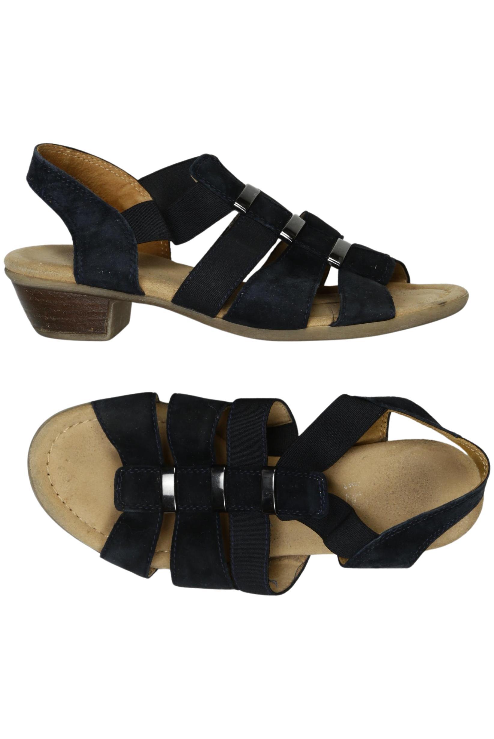 

Gabor Damen Sandale, marineblau, Gr. 2.5