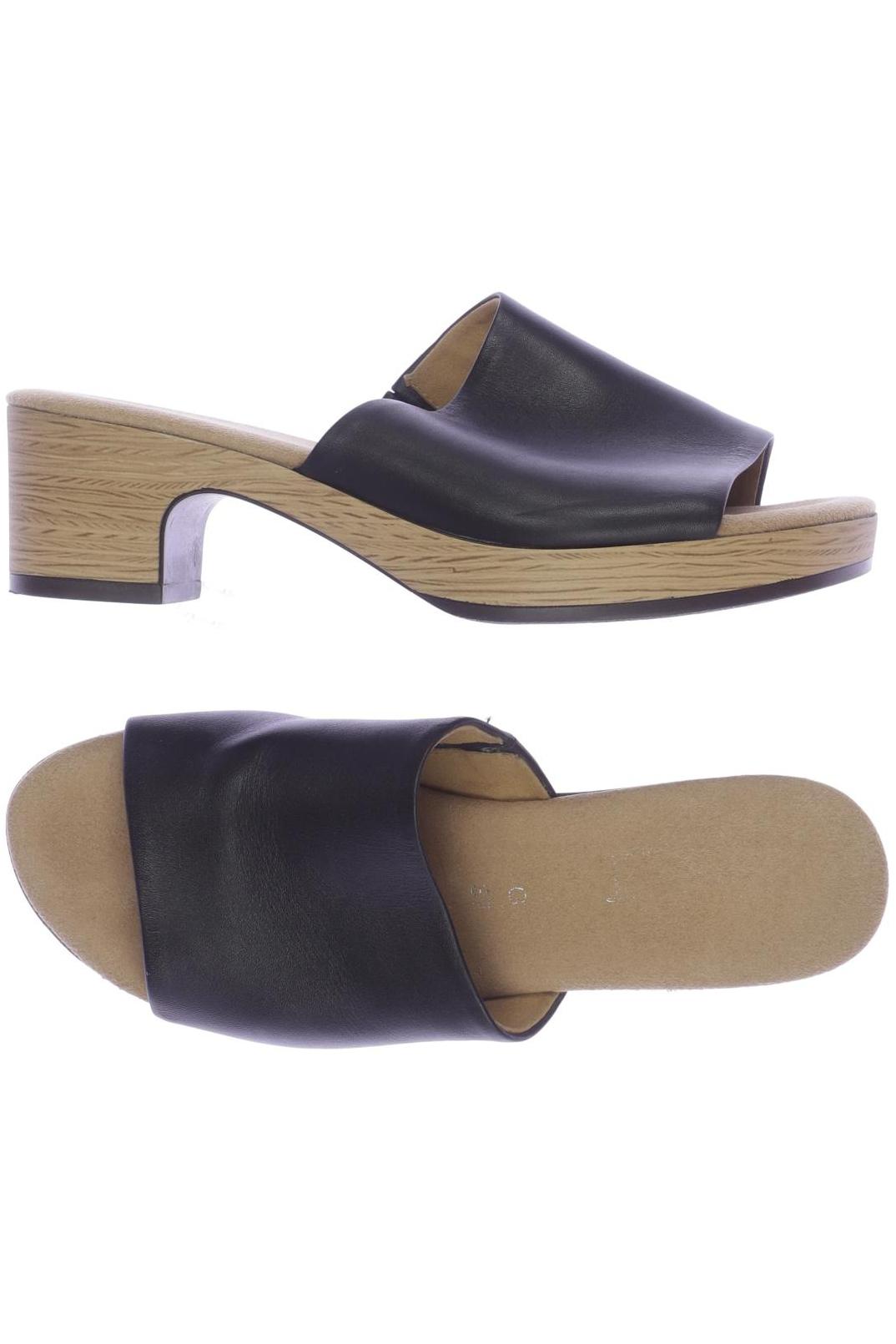 

Gabor Damen Sandale, schwarz, Gr. 37