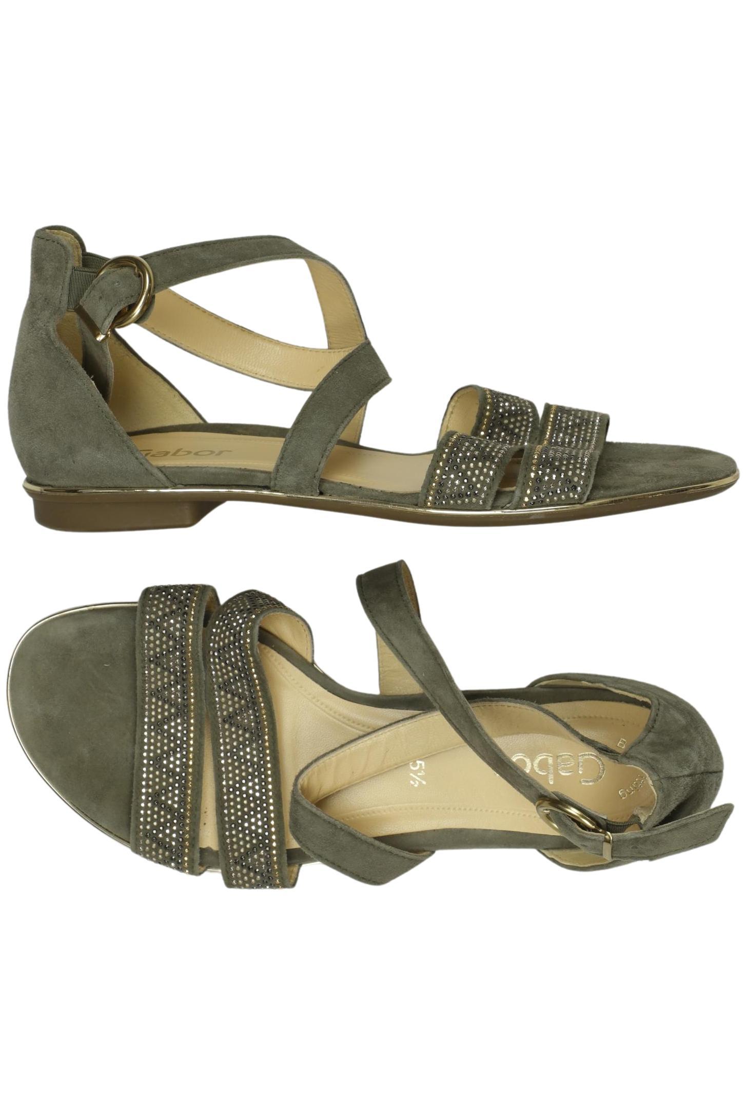 

Gabor Damen Sandale, grau, Gr. 5.5