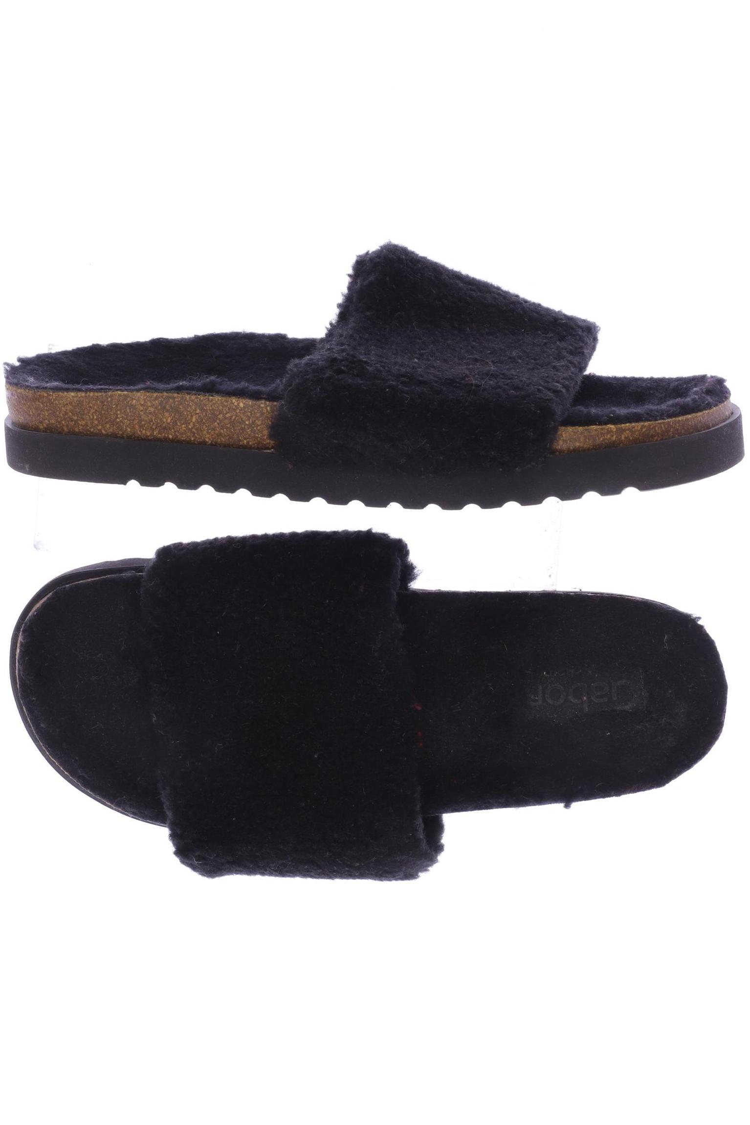 

Gabor Damen Sandale, schwarz, Gr. 40