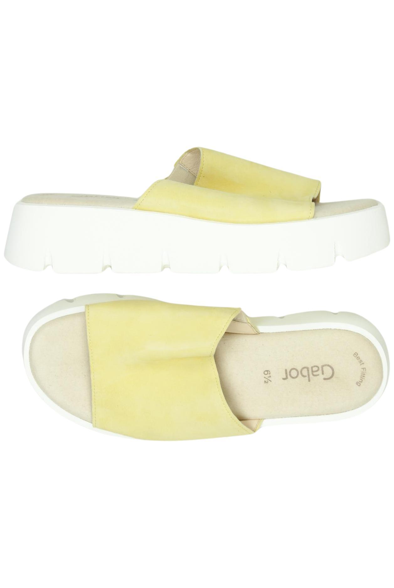 

Gabor Damen Sandale, gelb, Gr. 6.5