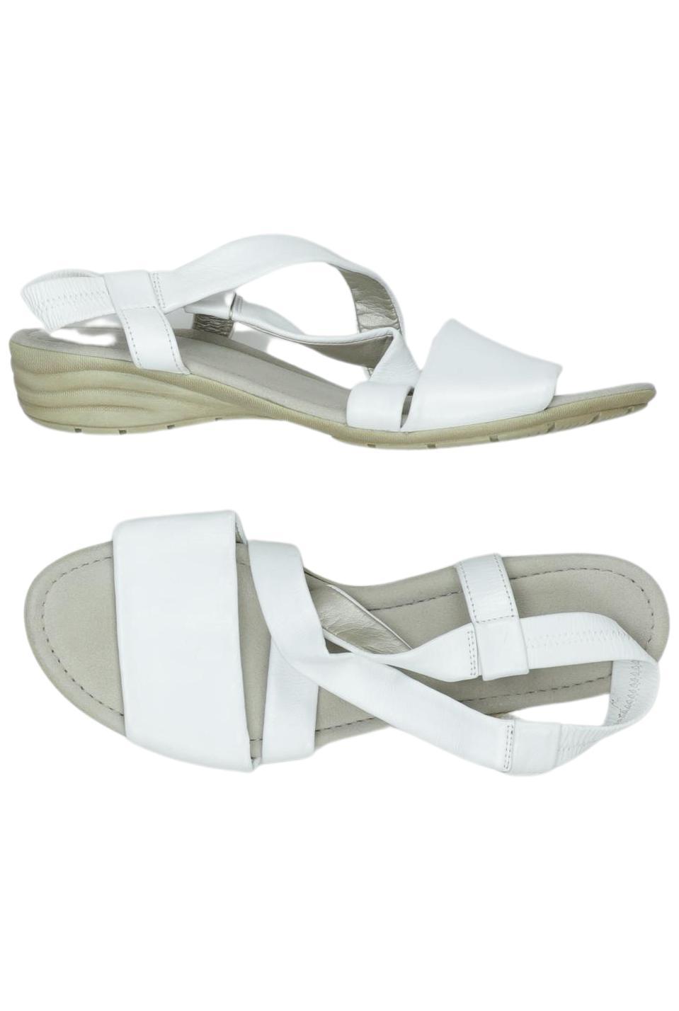 

Gabor Damen Sandale, weiß, Gr. 7.5