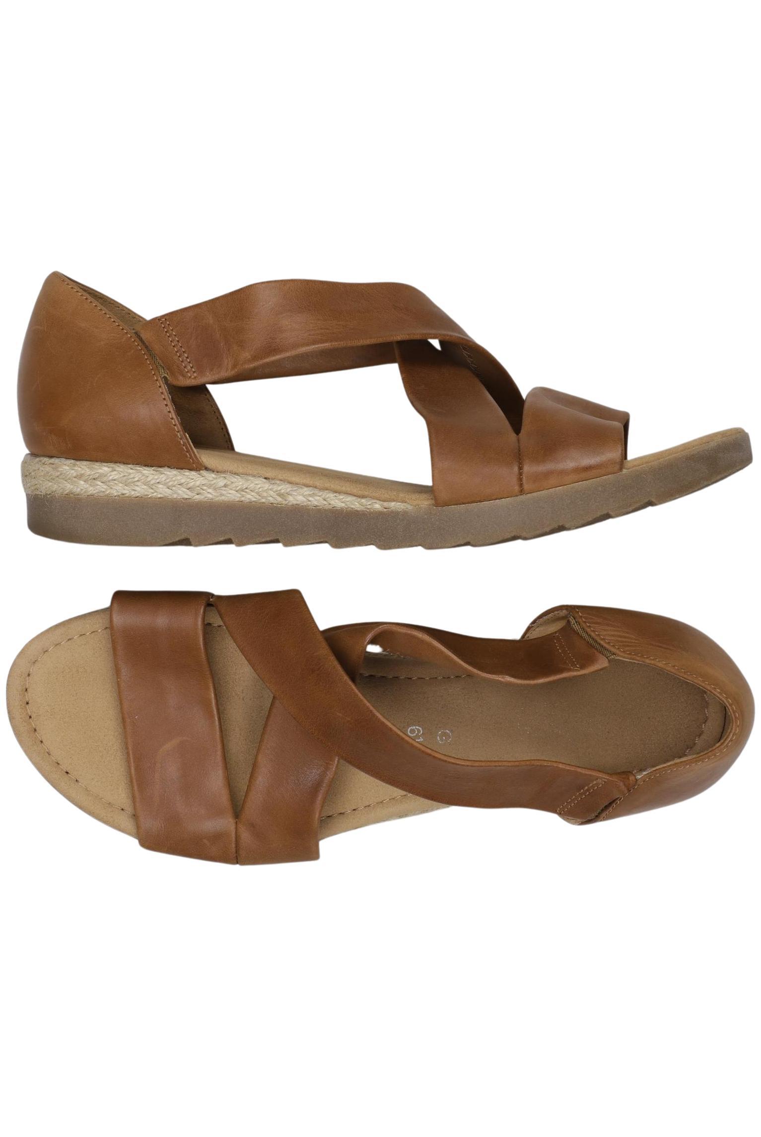 

Gabor Damen Sandale, braun, Gr. 6.5