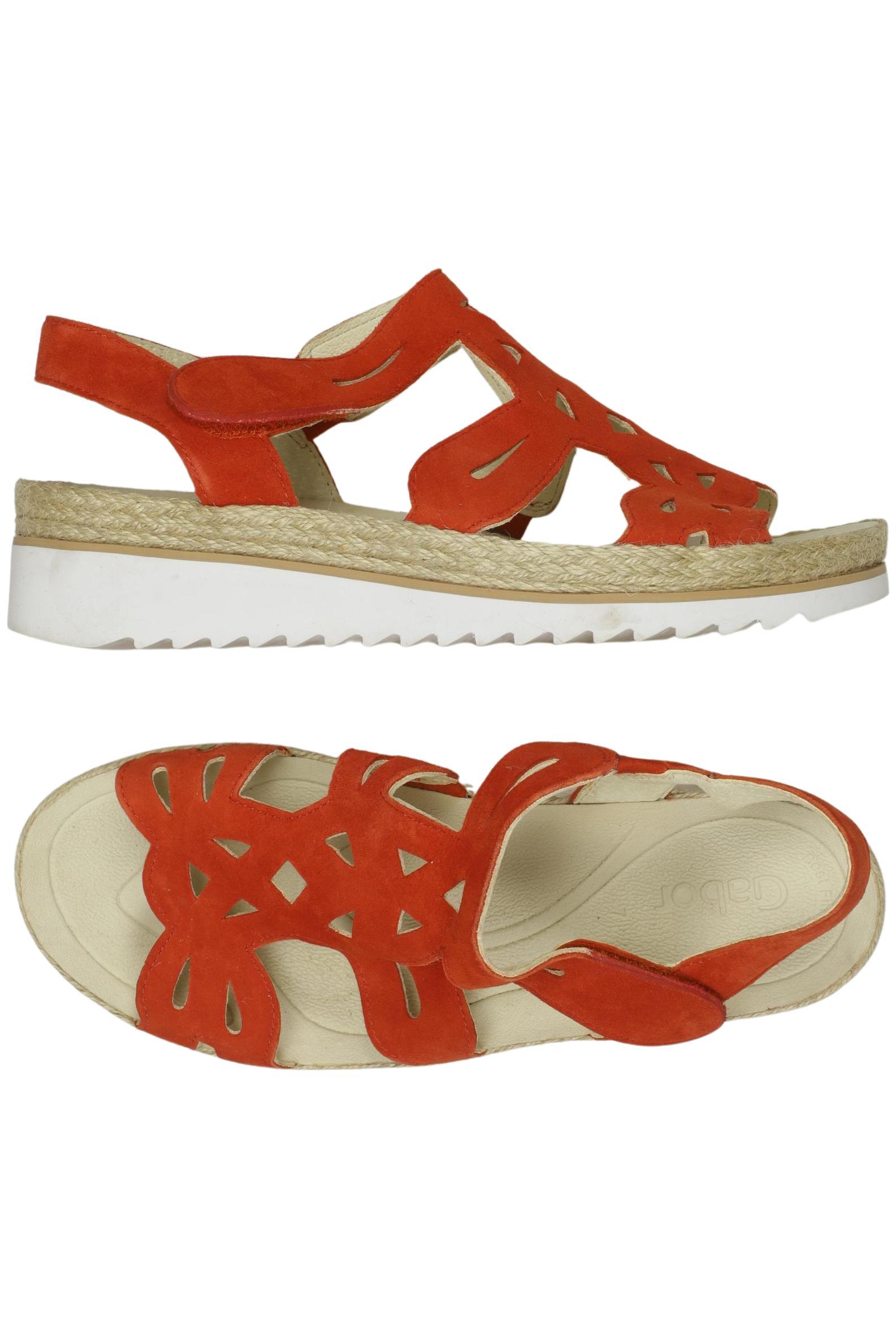 

Gabor Damen Sandale, rot, Gr. 7