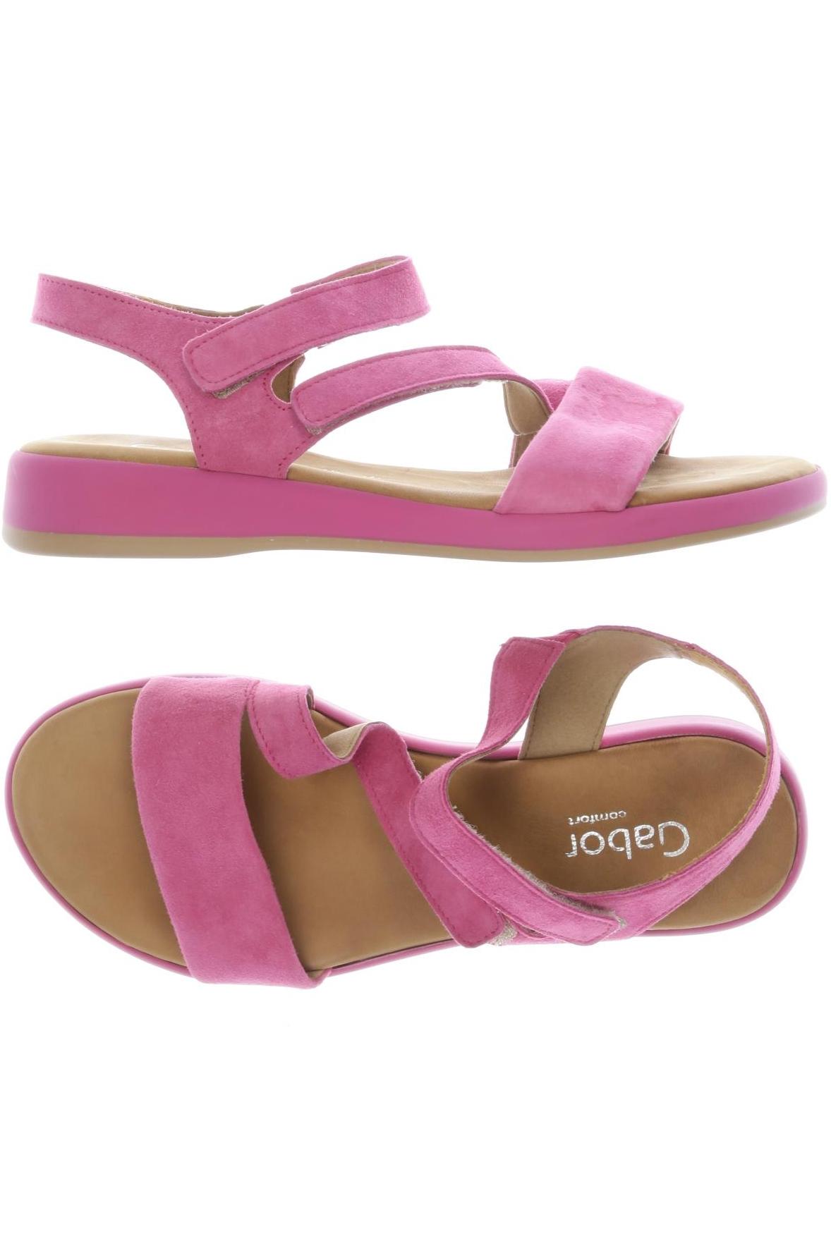 

Gabor Damen Sandale, pink, Gr. 5