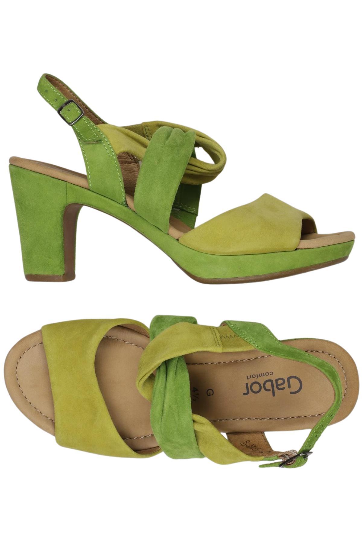 

Gabor Damen Sandale, grün, Gr. 4.5