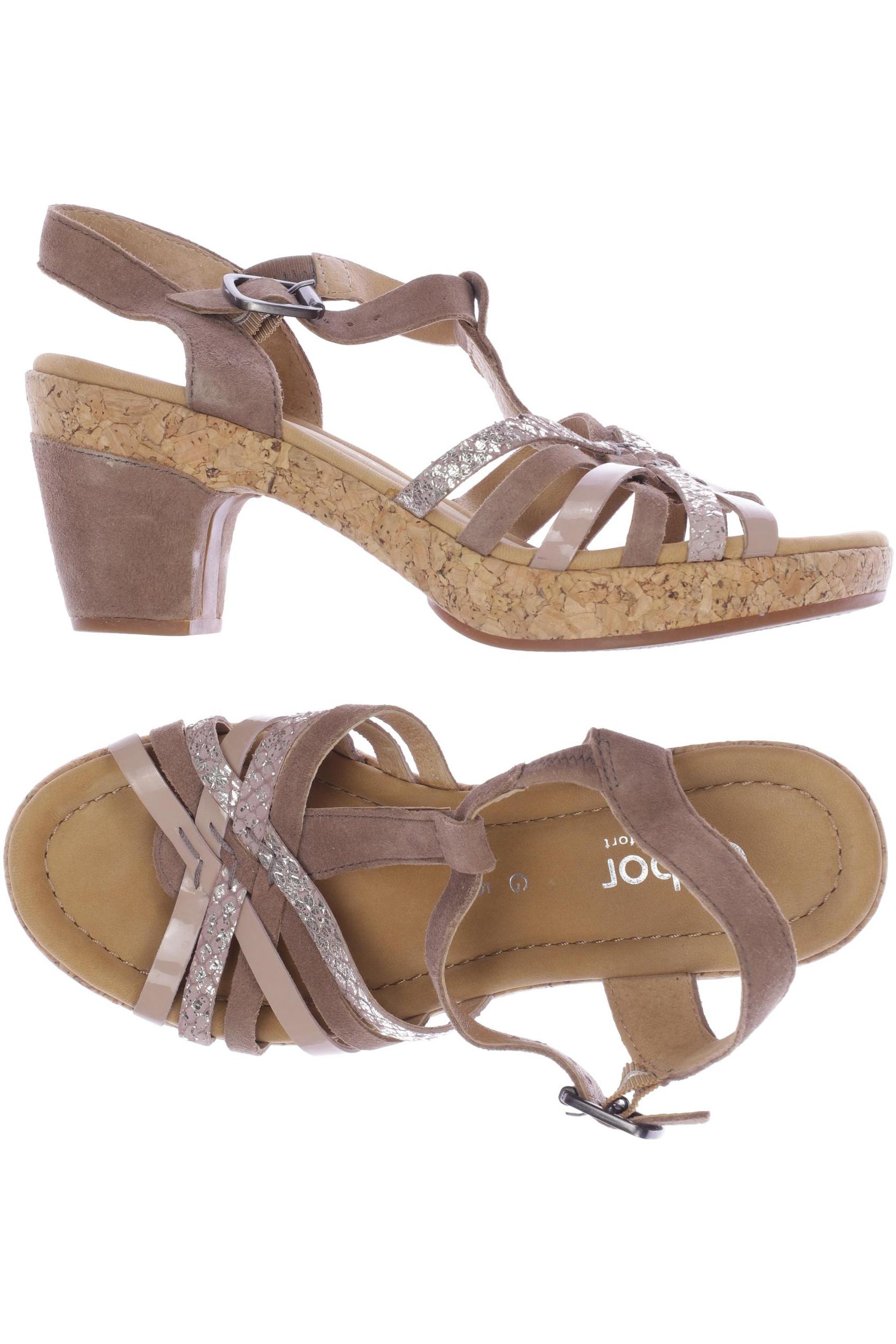 

Gabor Damen Sandale, beige
