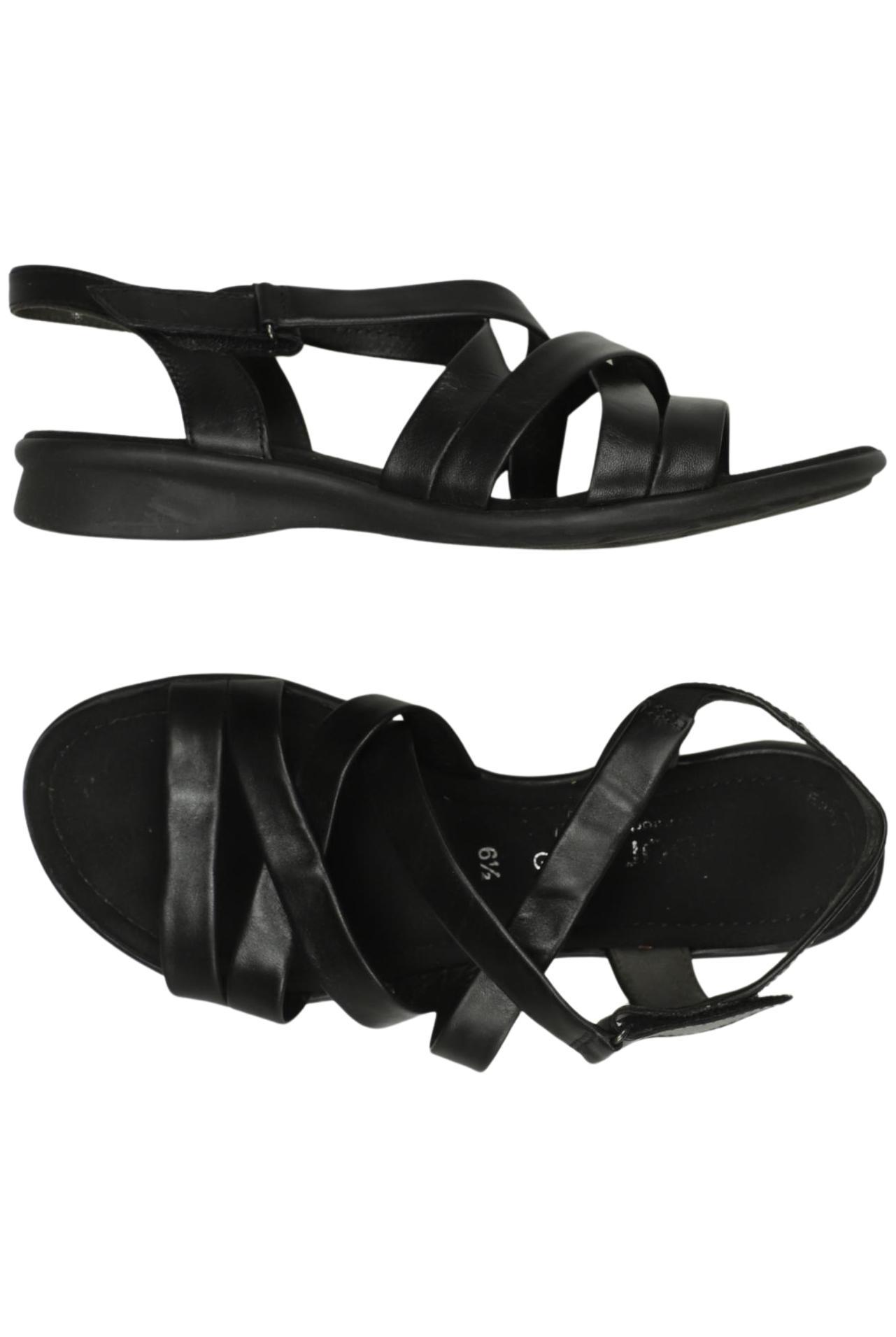 

Gabor Damen Sandale, schwarz, Gr. 6.5