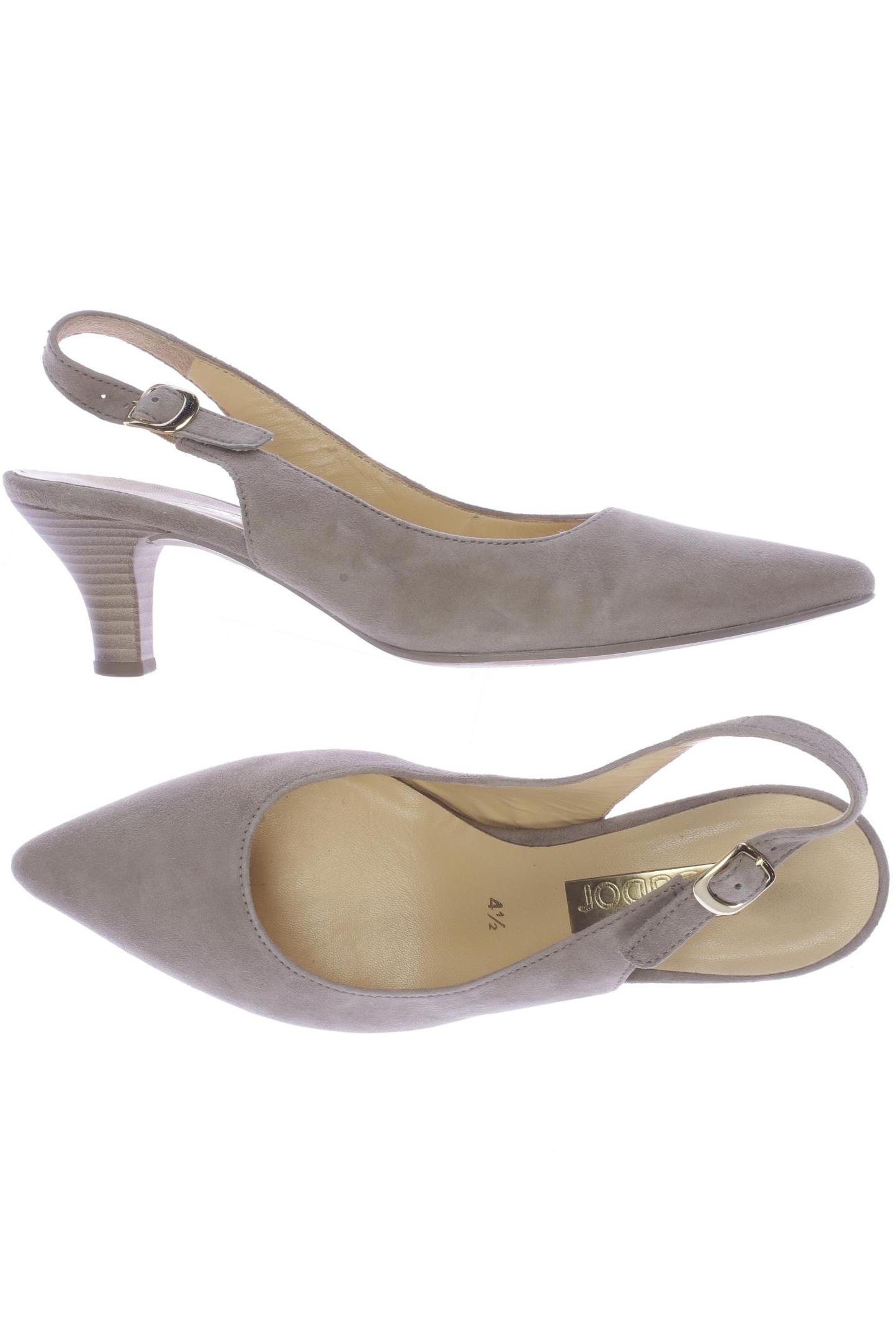 

Gabor Damen Sandale, beige, Gr. 4.5