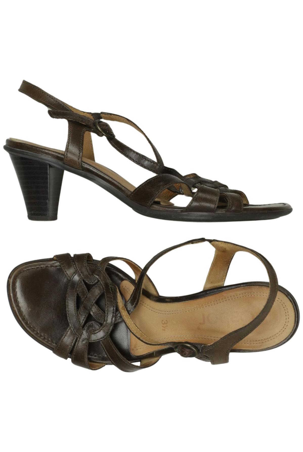 

Gabor Damen Sandale, braun, Gr. 3.5