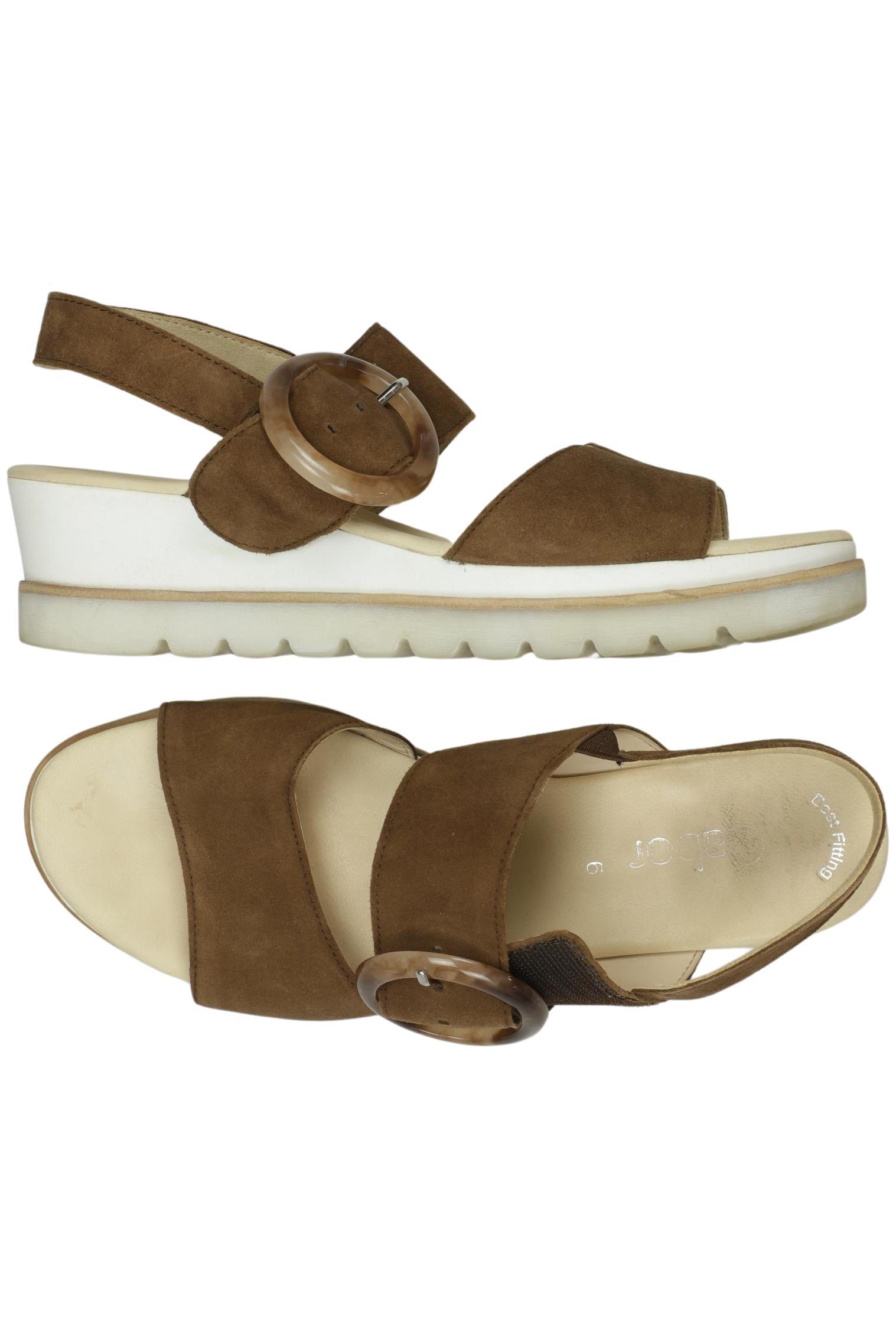 

Gabor Damen Sandale, braun, Gr. 6