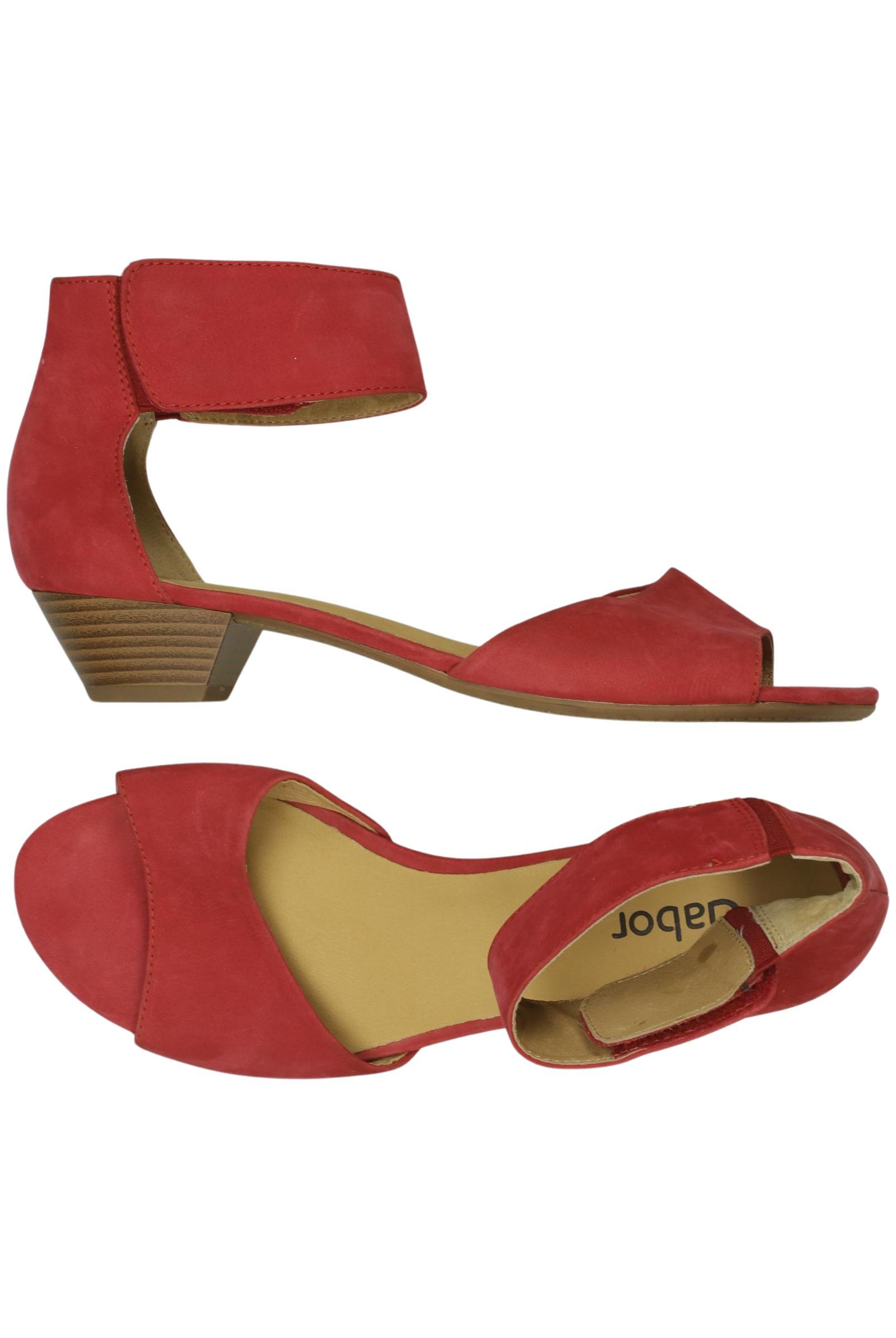 

Gabor Damen Sandale, rot, Gr. 6