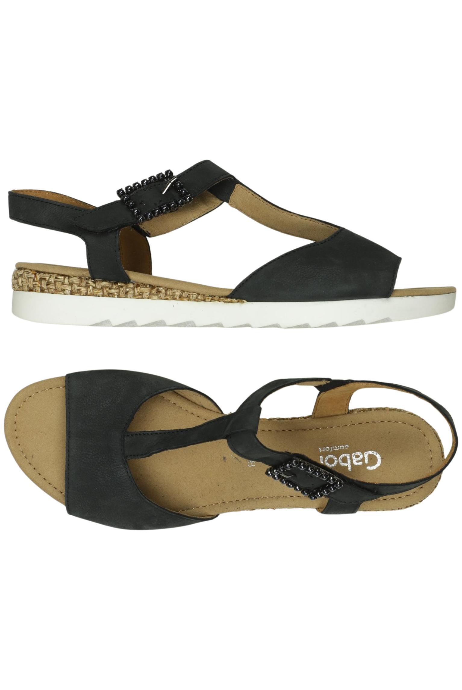 

Gabor Damen Sandale, grau, Gr. 8