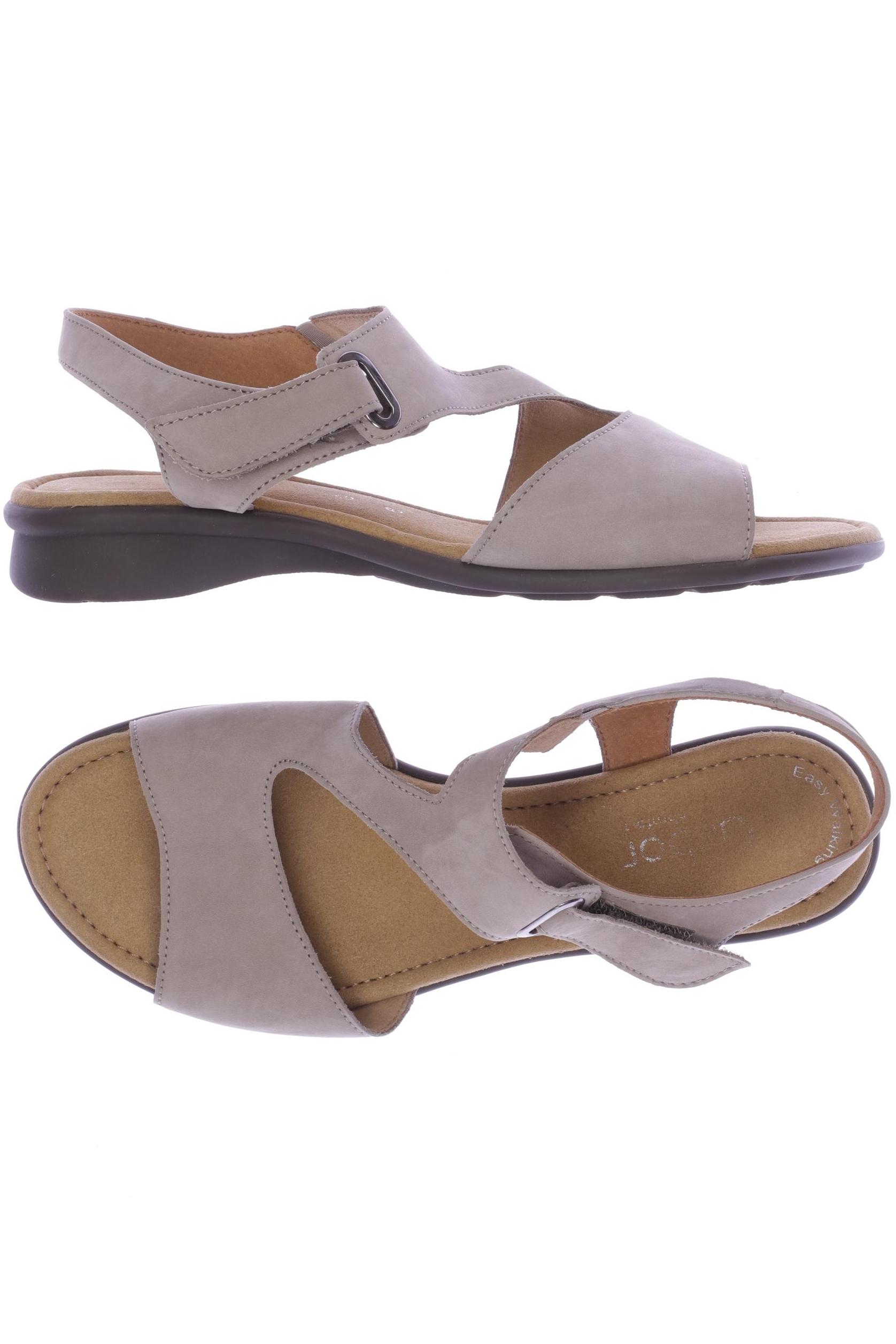 

Gabor Damen Sandale, beige, Gr. 6
